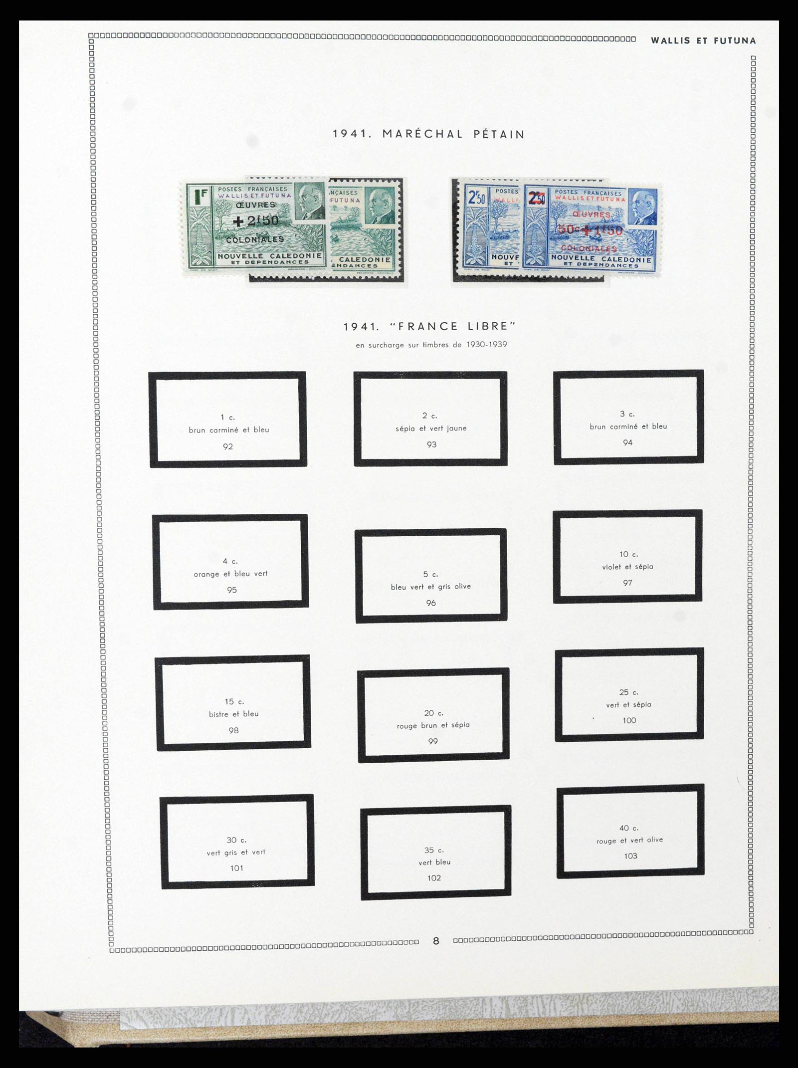 38385 1253 - Stamp collection 38385 French Colonies supercollection 1859-1975.