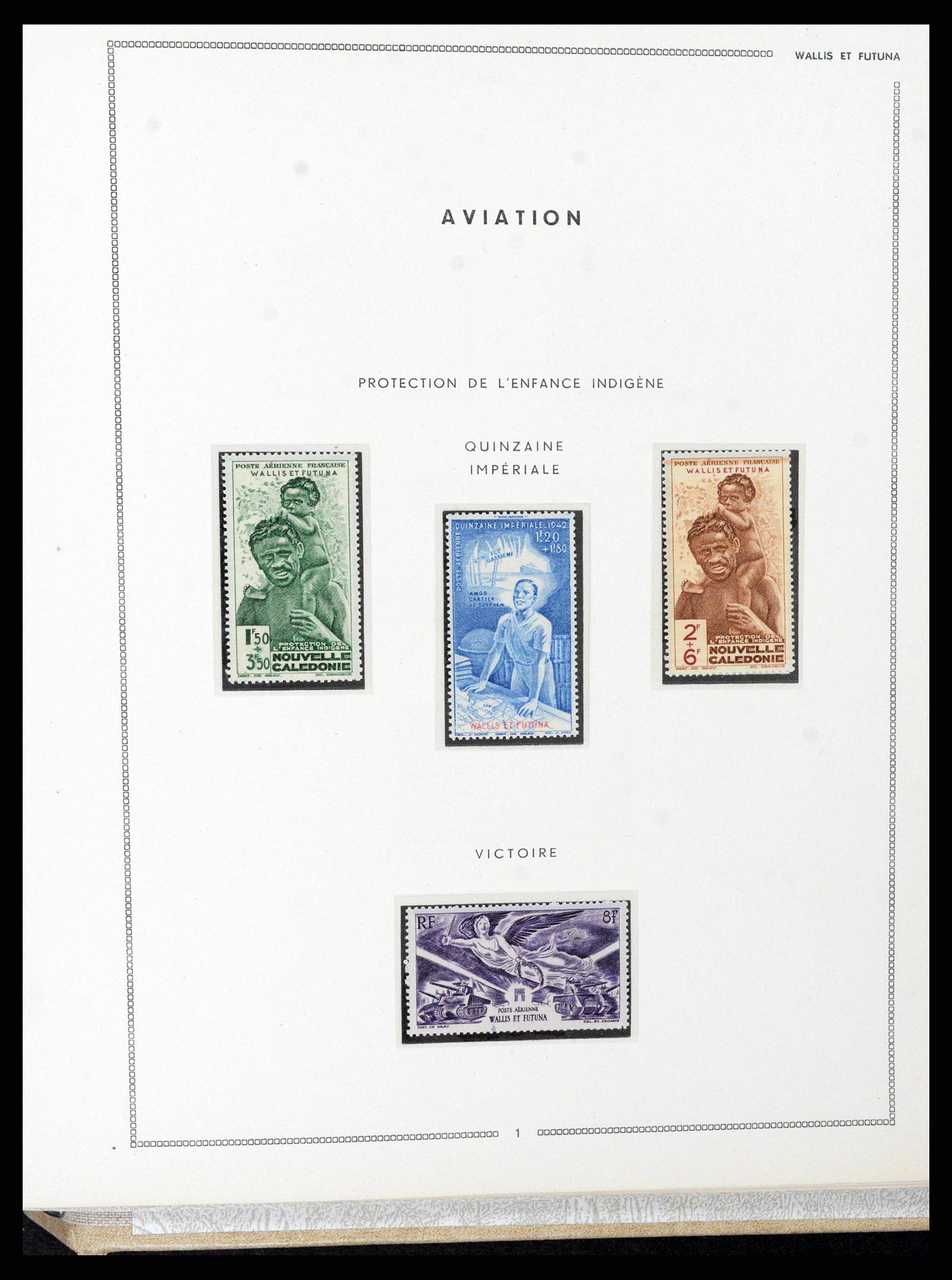 38385 1258 - Stamp collection 38385 French Colonies supercollection 1859-1975.