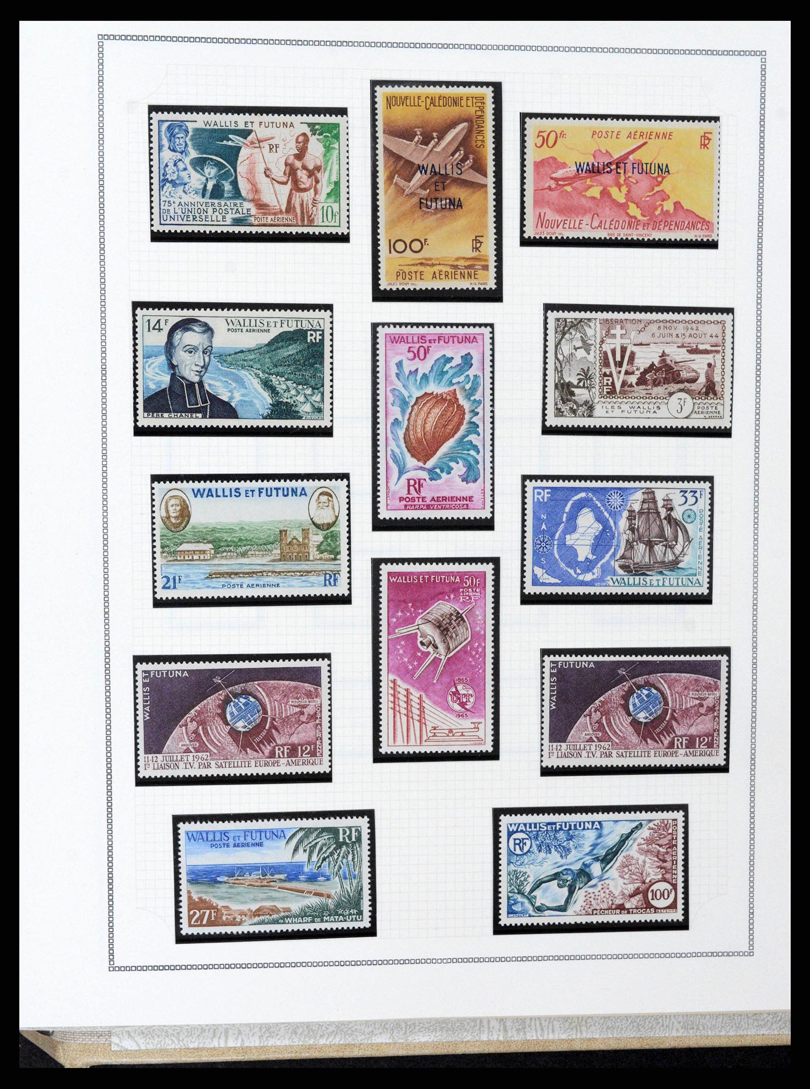 38385 1260 - Stamp collection 38385 French Colonies supercollection 1859-1975.