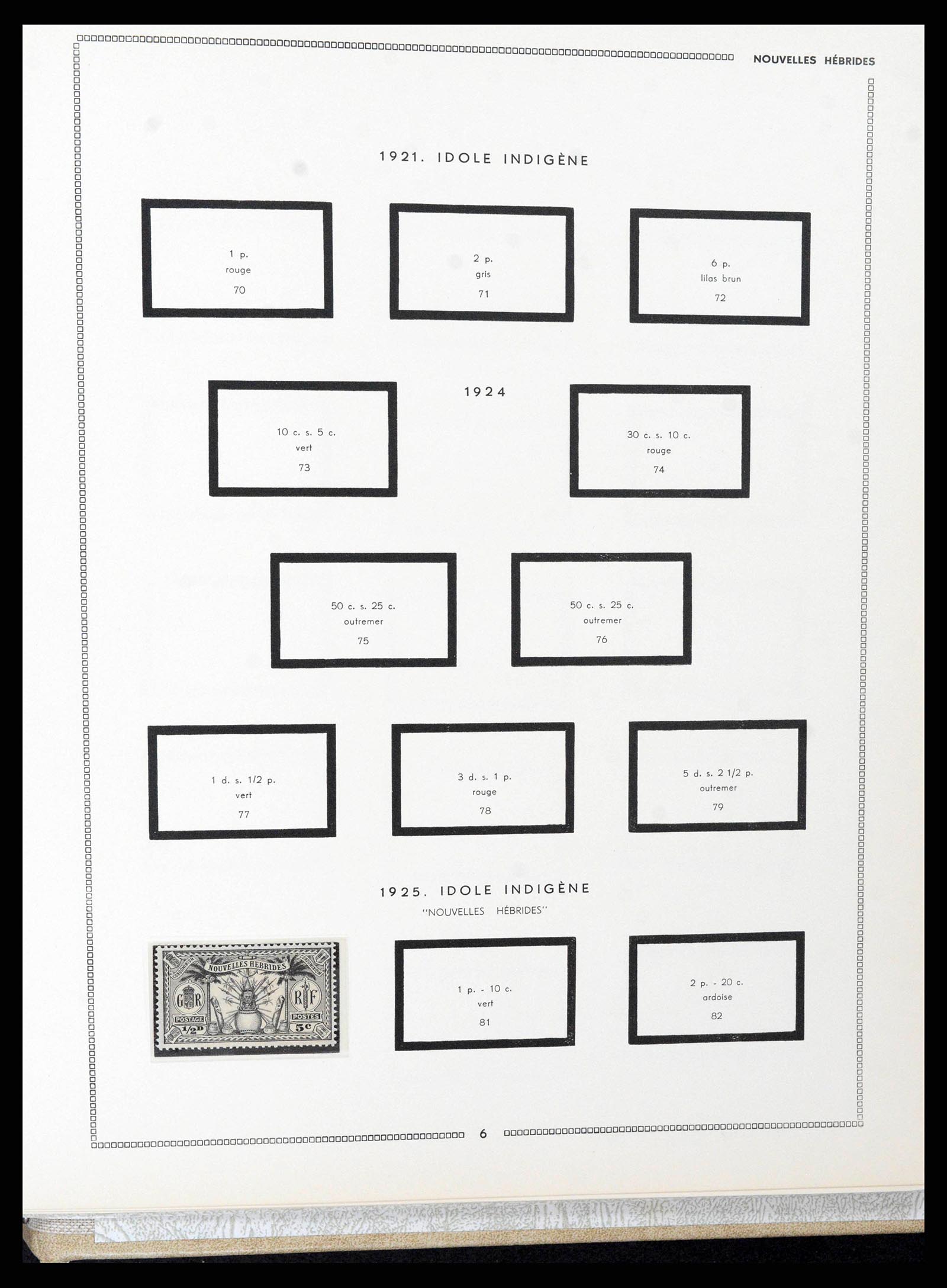 38385 1262 - Stamp collection 38385 French Colonies supercollection 1859-1975.