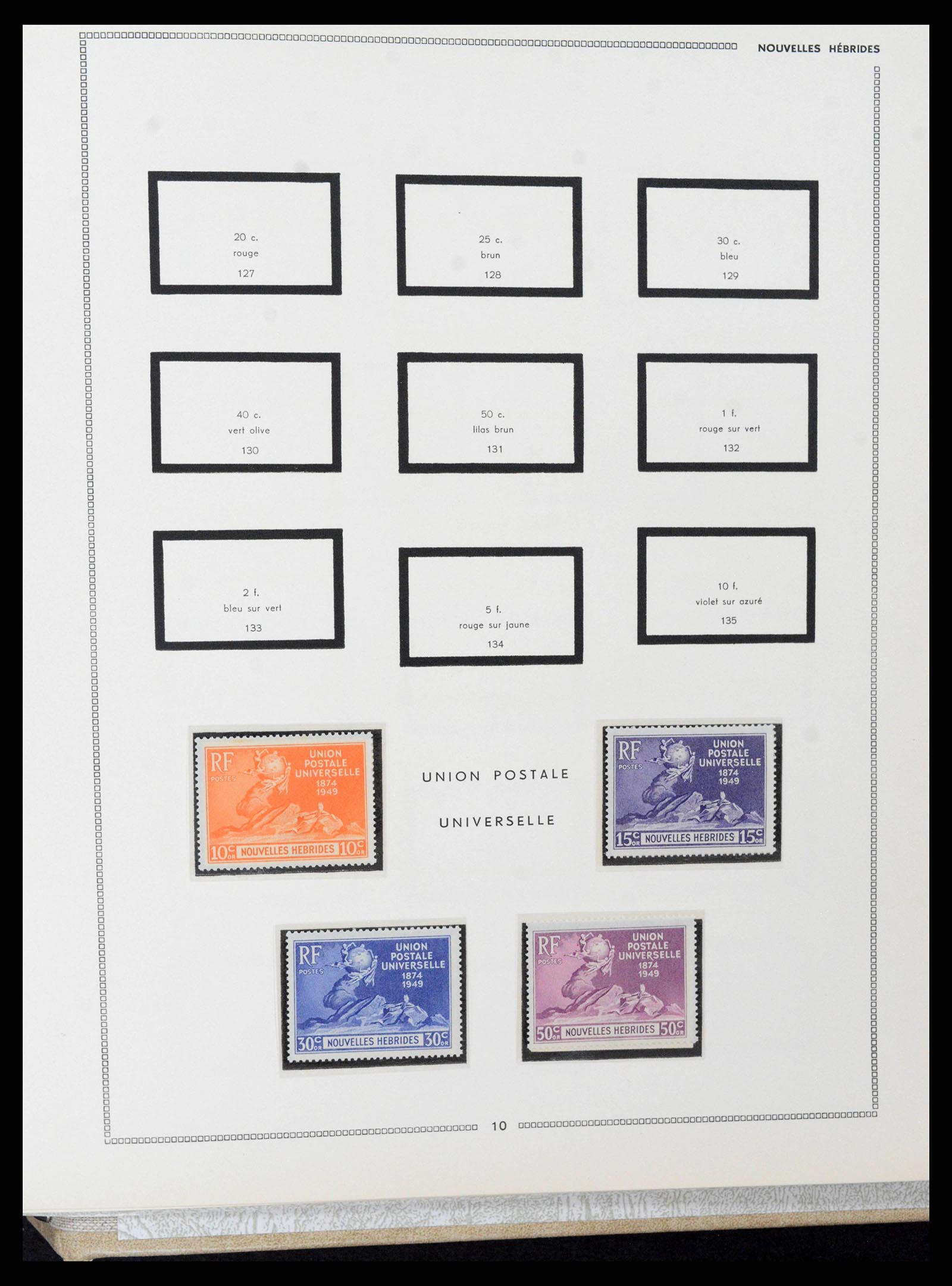38385 1263 - Stamp collection 38385 French Colonies supercollection 1859-1975.