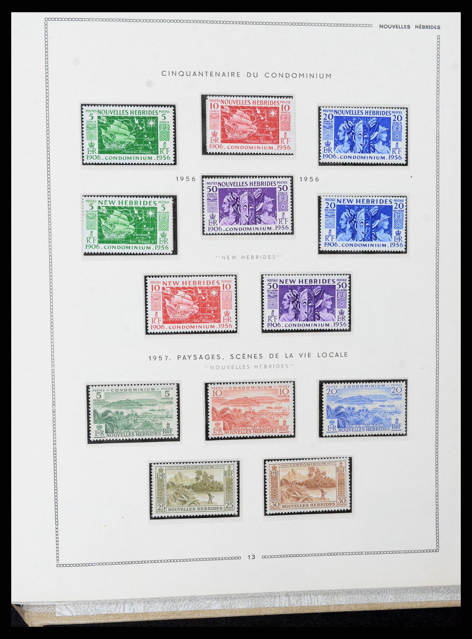 38385 1264 - Stamp collection 38385 French Colonies supercollection 1859-1975.