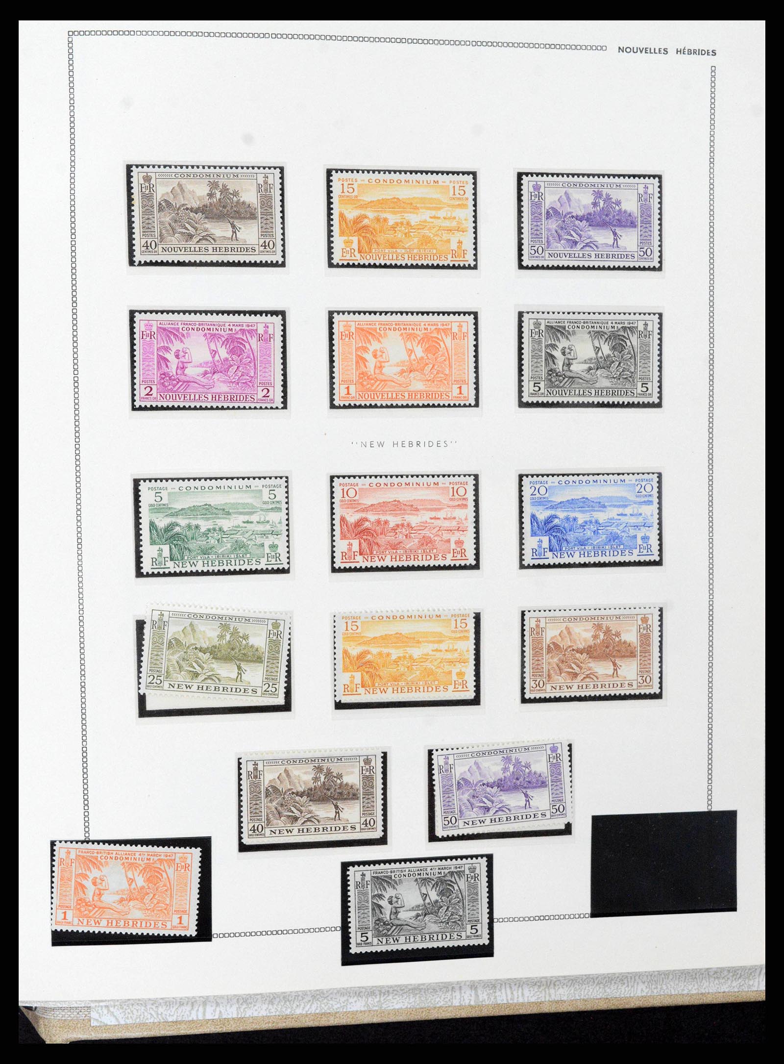 38385 1265 - Stamp collection 38385 French Colonies supercollection 1859-1975.