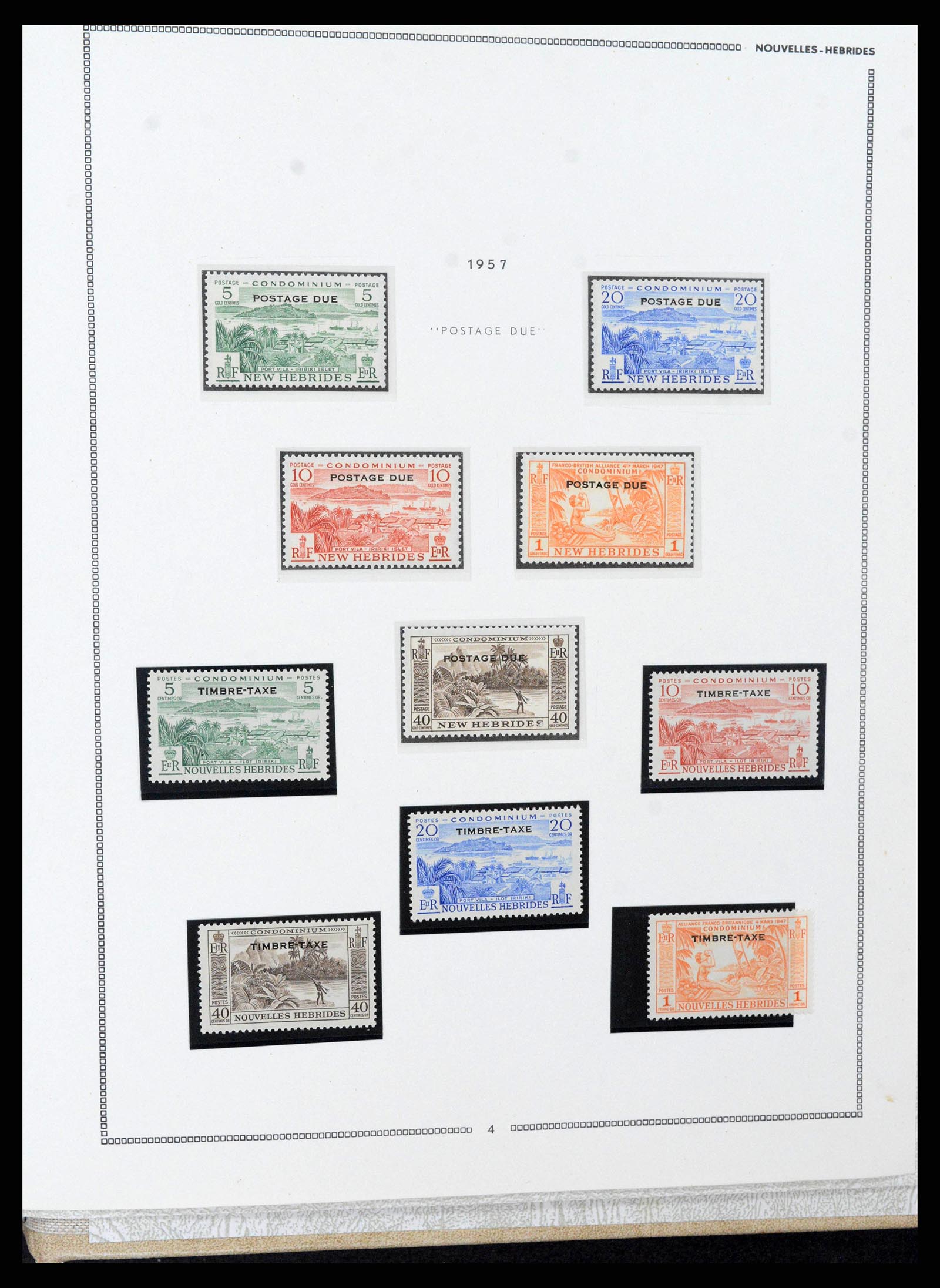 38385 1266 - Stamp collection 38385 French Colonies supercollection 1859-1975.