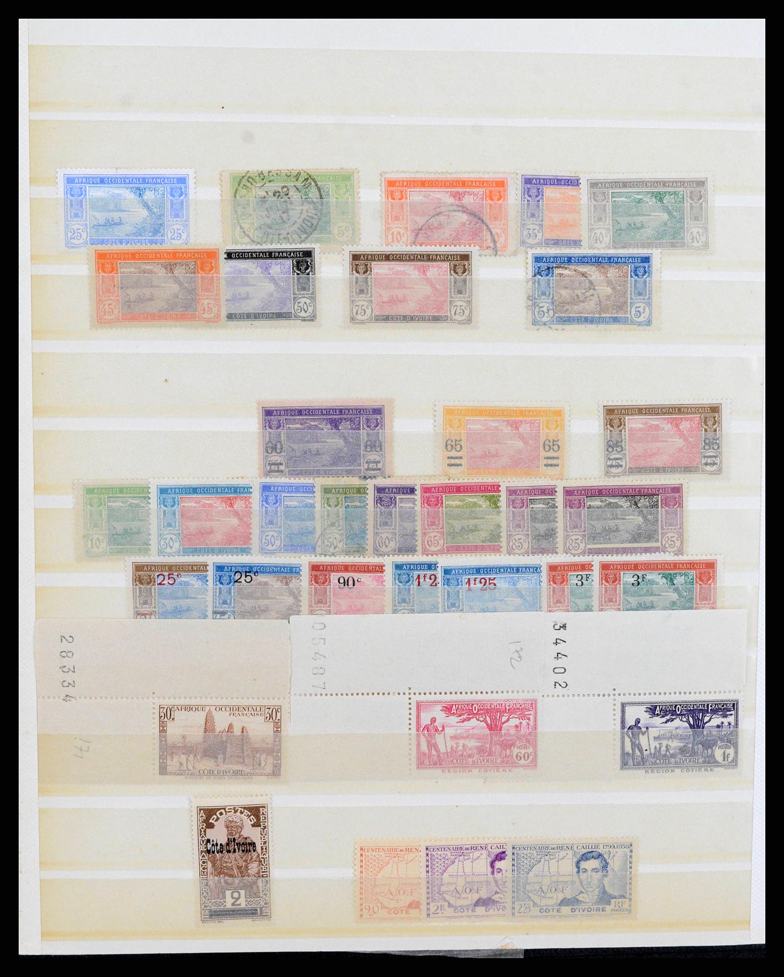 38385 1269 - Stamp collection 38385 French Colonies supercollection 1859-1975.