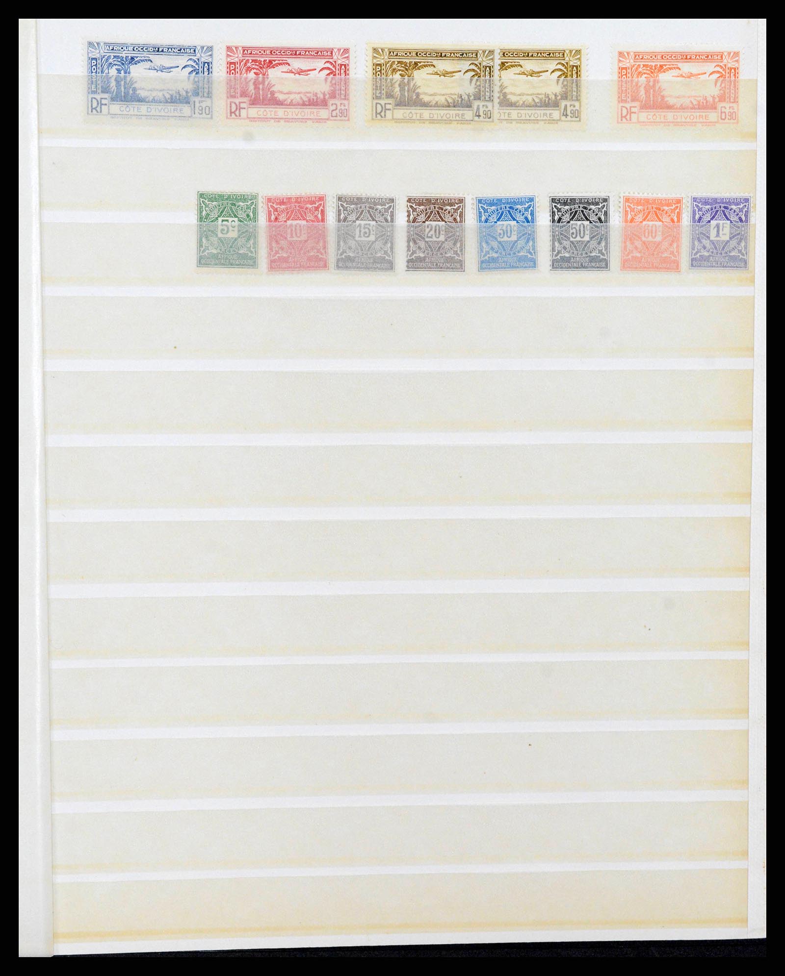 38385 1270 - Stamp collection 38385 French Colonies supercollection 1859-1975.