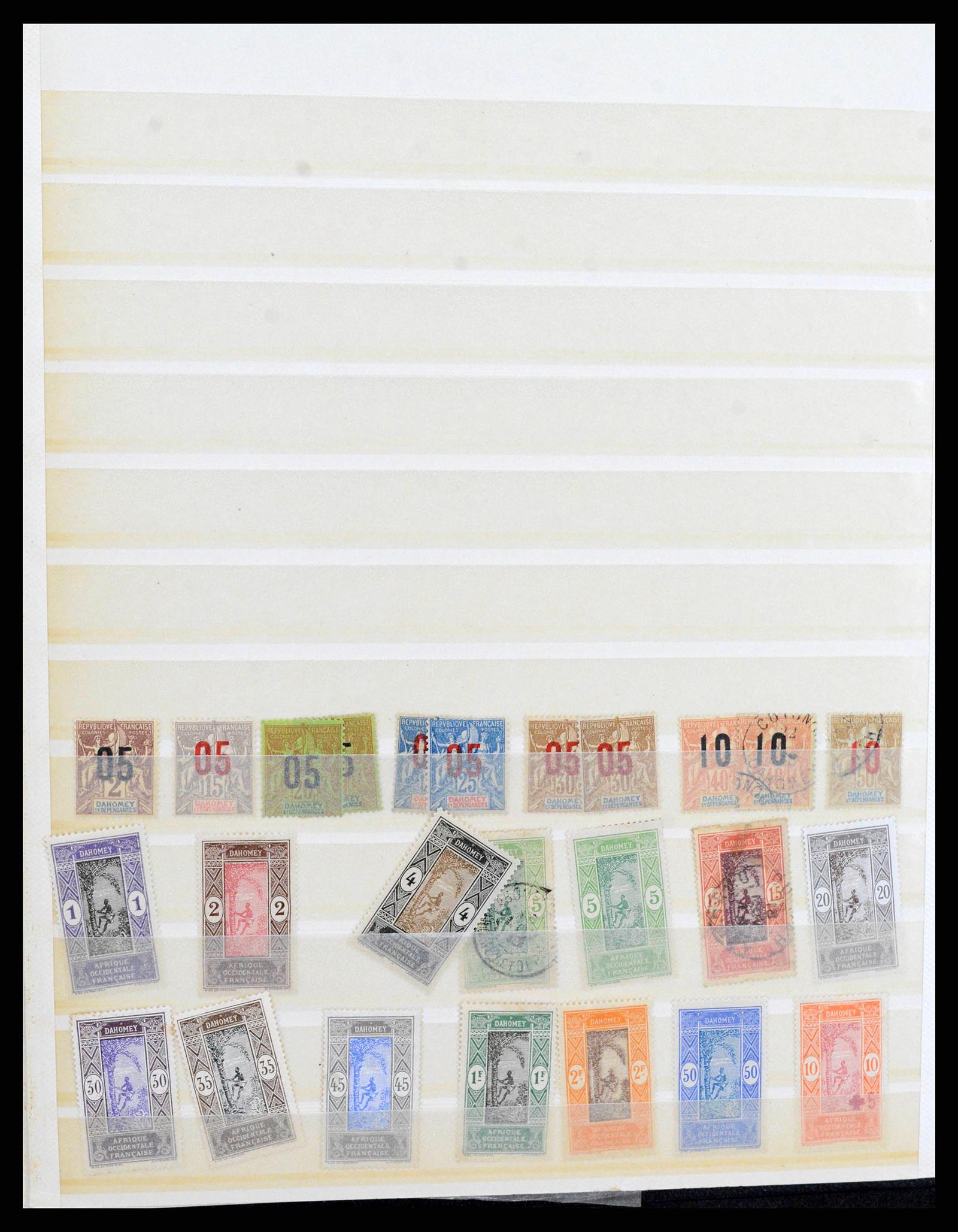 38385 1272 - Stamp collection 38385 French Colonies supercollection 1859-1975.