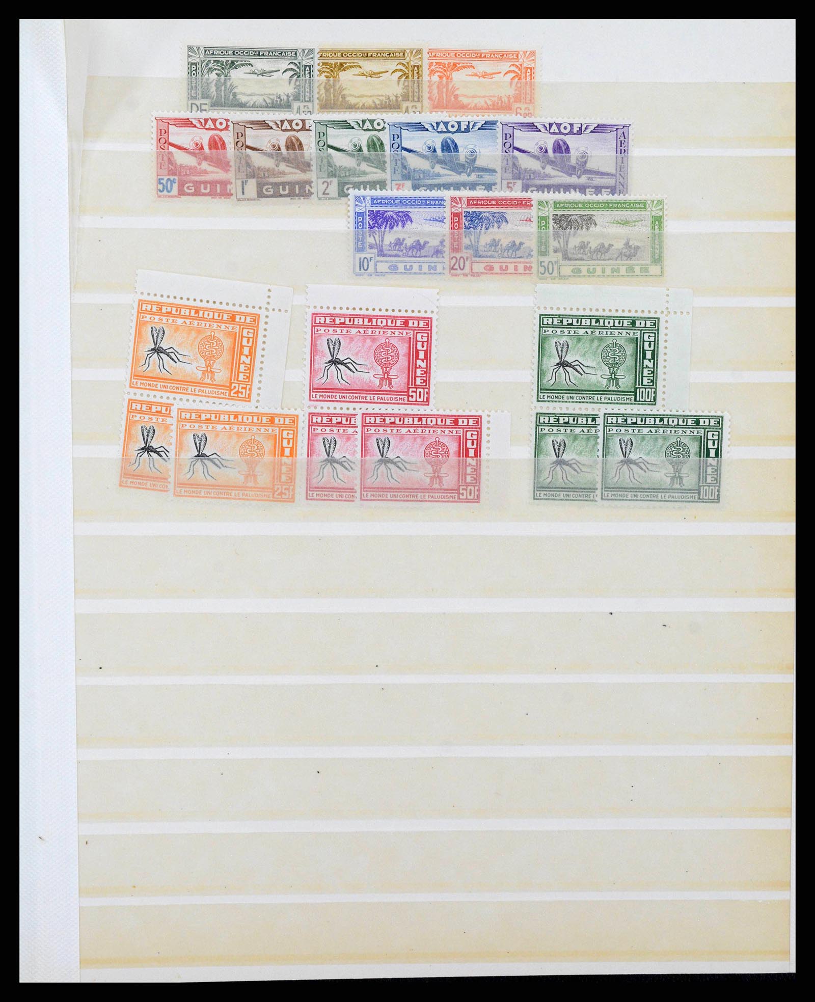 38385 1275 - Stamp collection 38385 French Colonies supercollection 1859-1975.