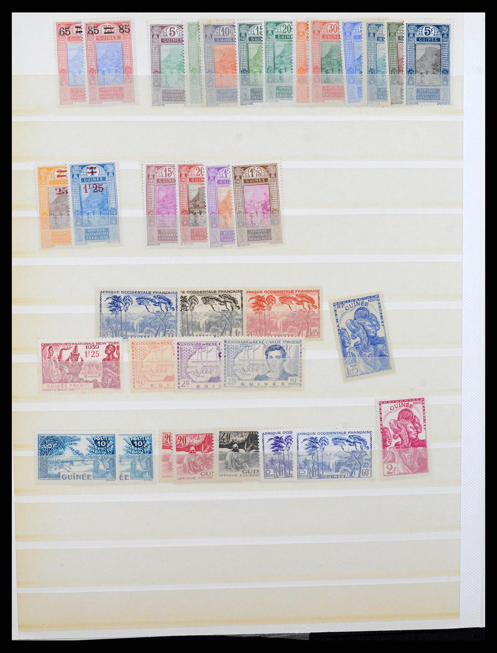 38385 1276 - Stamp collection 38385 French Colonies supercollection 1859-1975.