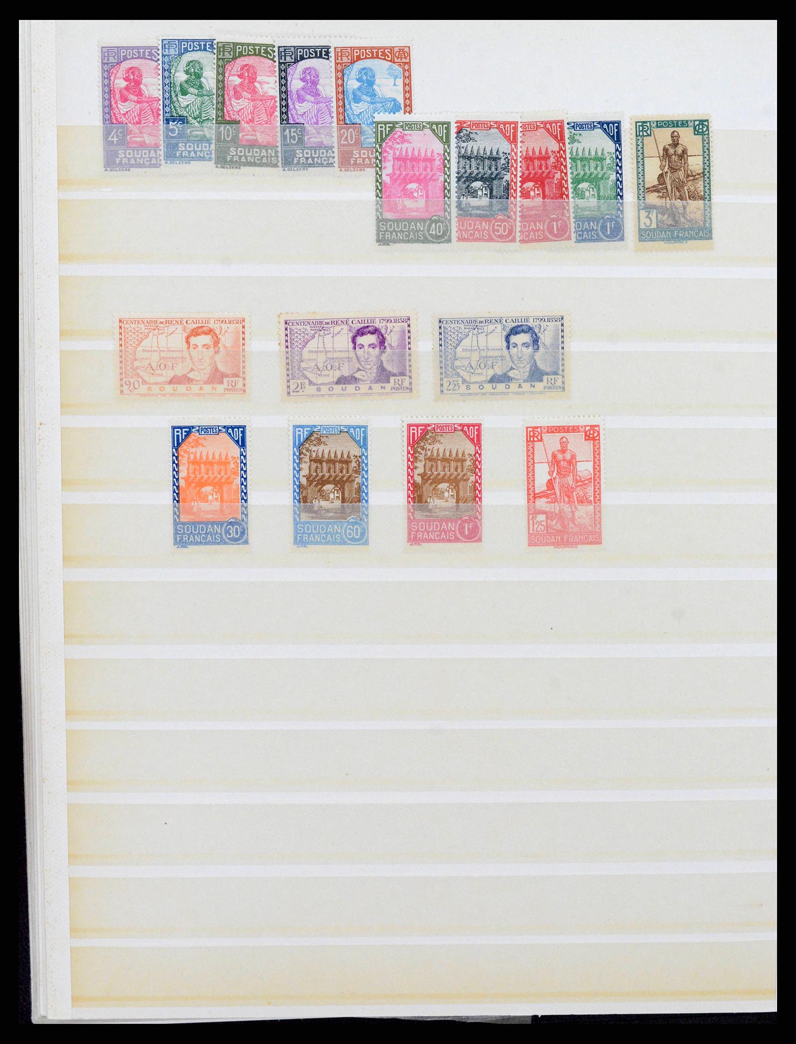 38385 1279 - Stamp collection 38385 French Colonies supercollection 1859-1975.