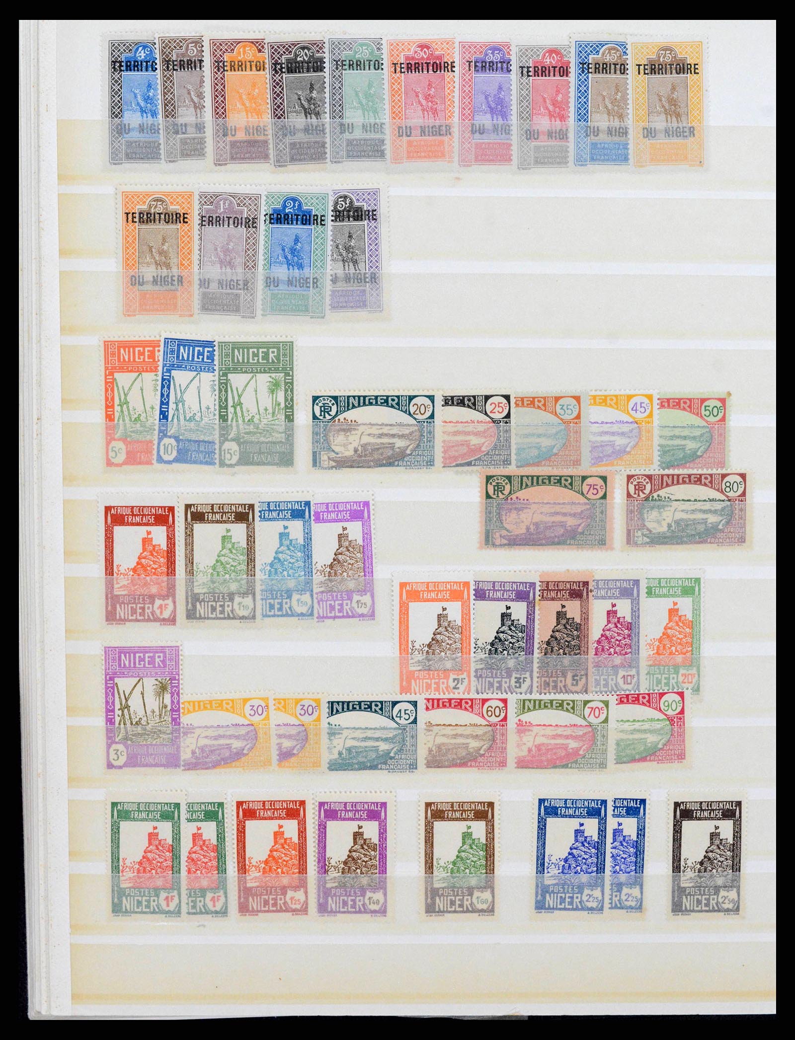 38385 1280 - Stamp collection 38385 French Colonies supercollection 1859-1975.