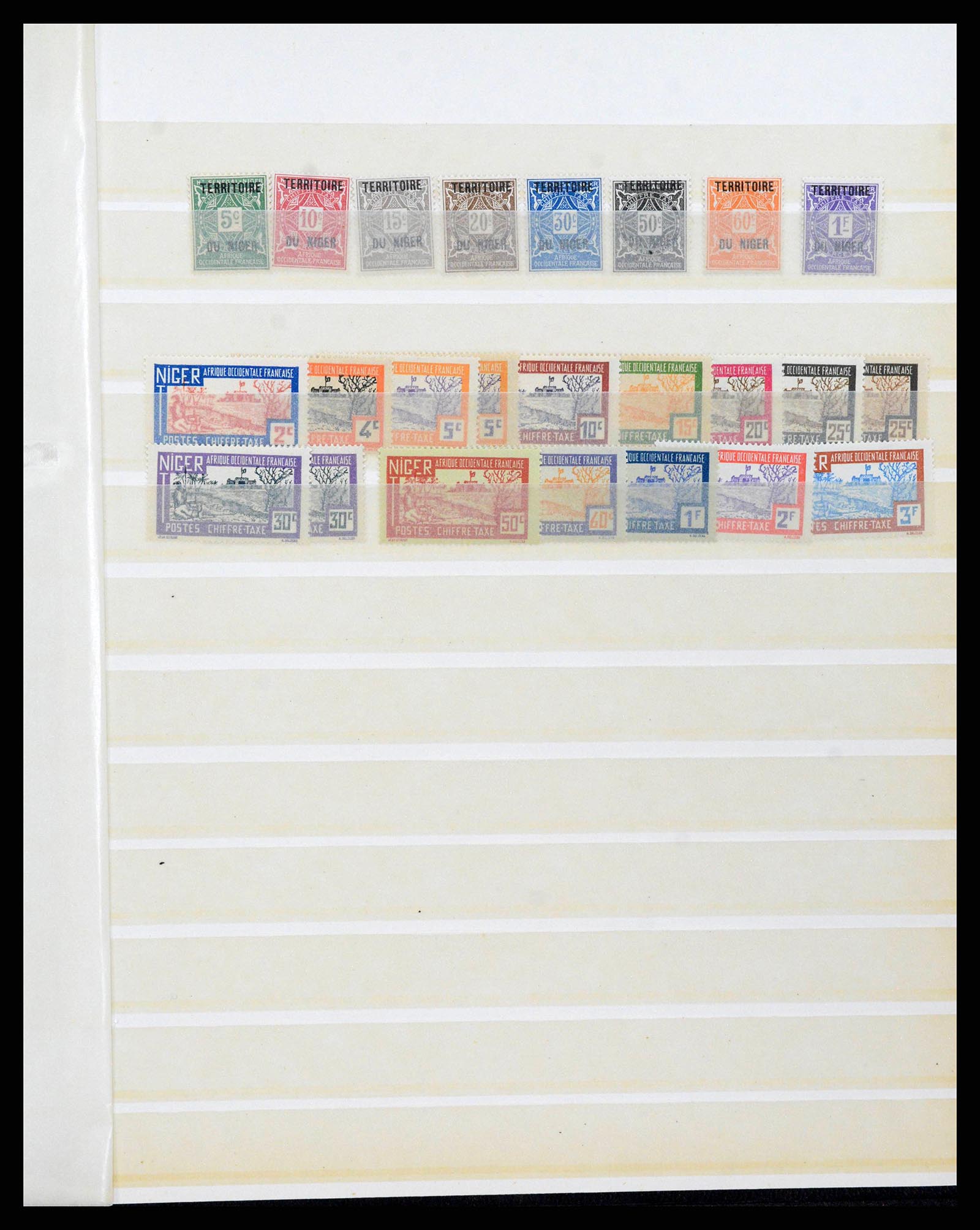 38385 1281 - Postzegelverzameling 38385 Franse koloniën superverzameling 1859-1975