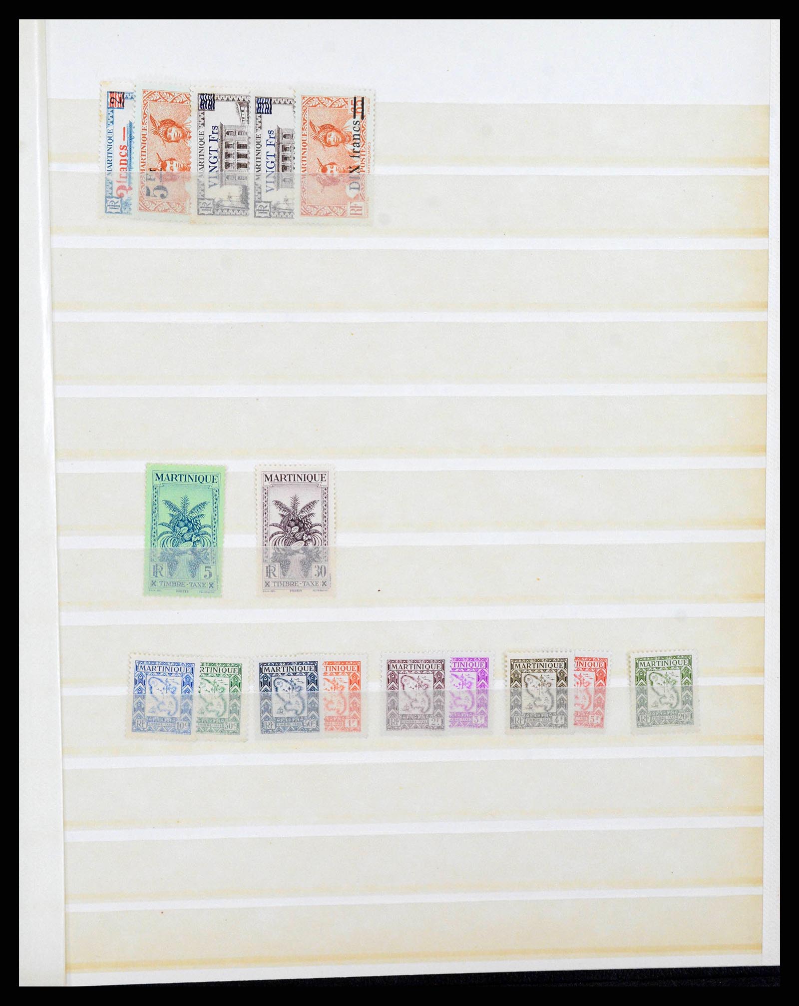 38385 1282 - Stamp collection 38385 French Colonies supercollection 1859-1975.