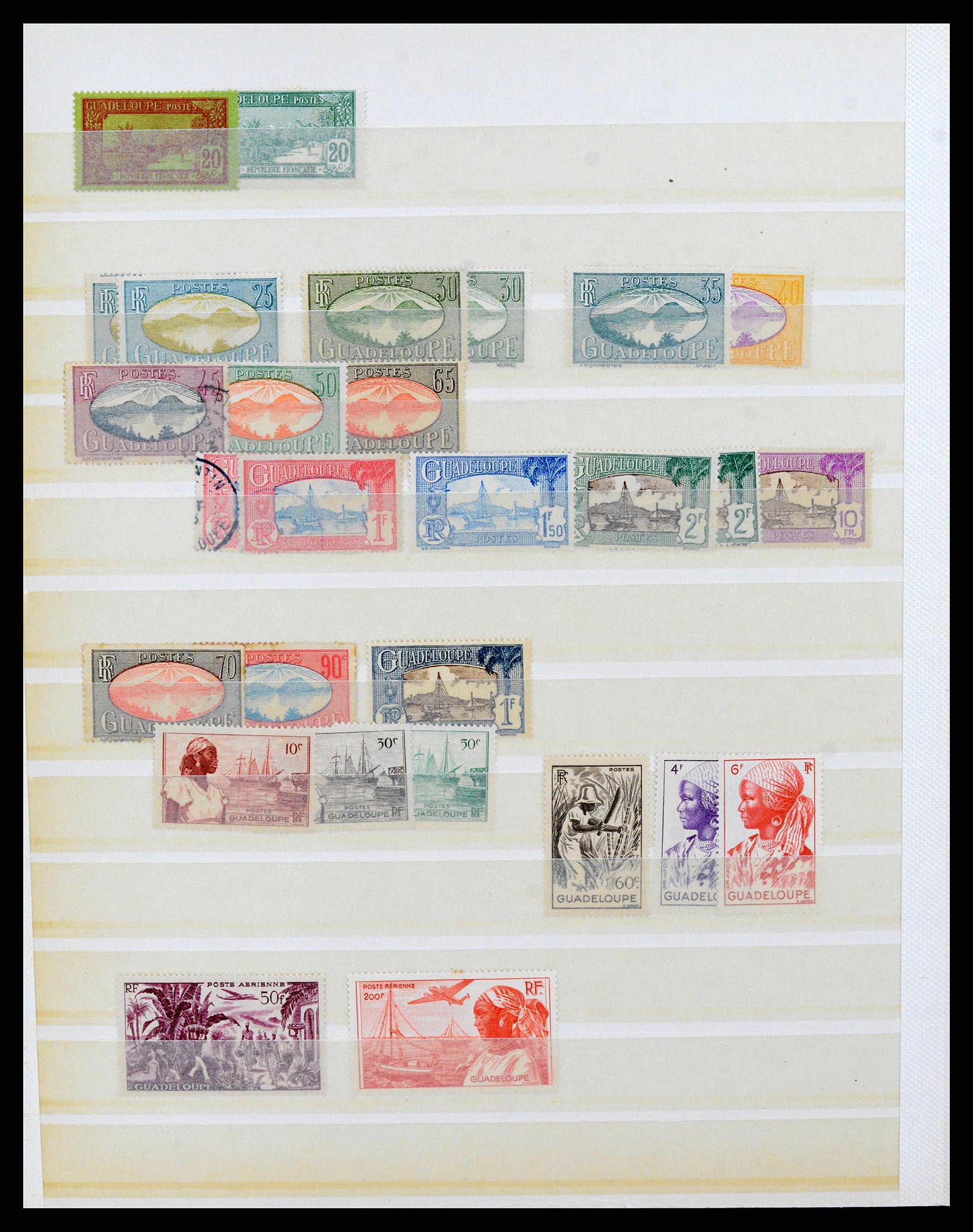 38385 1284 - Stamp collection 38385 French Colonies supercollection 1859-1975.
