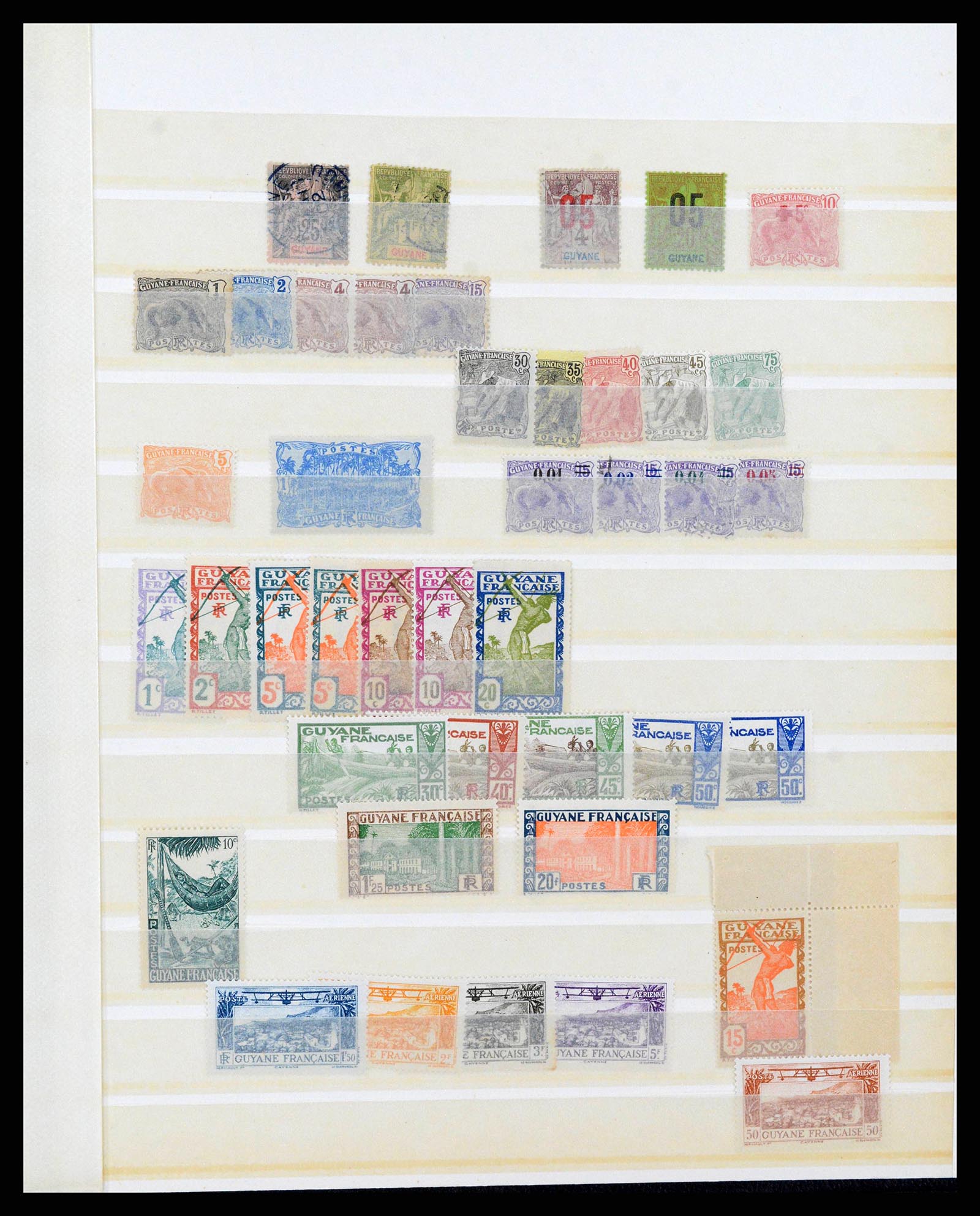 38385 1285 - Postzegelverzameling 38385 Franse koloniën superverzameling 1859-1975
