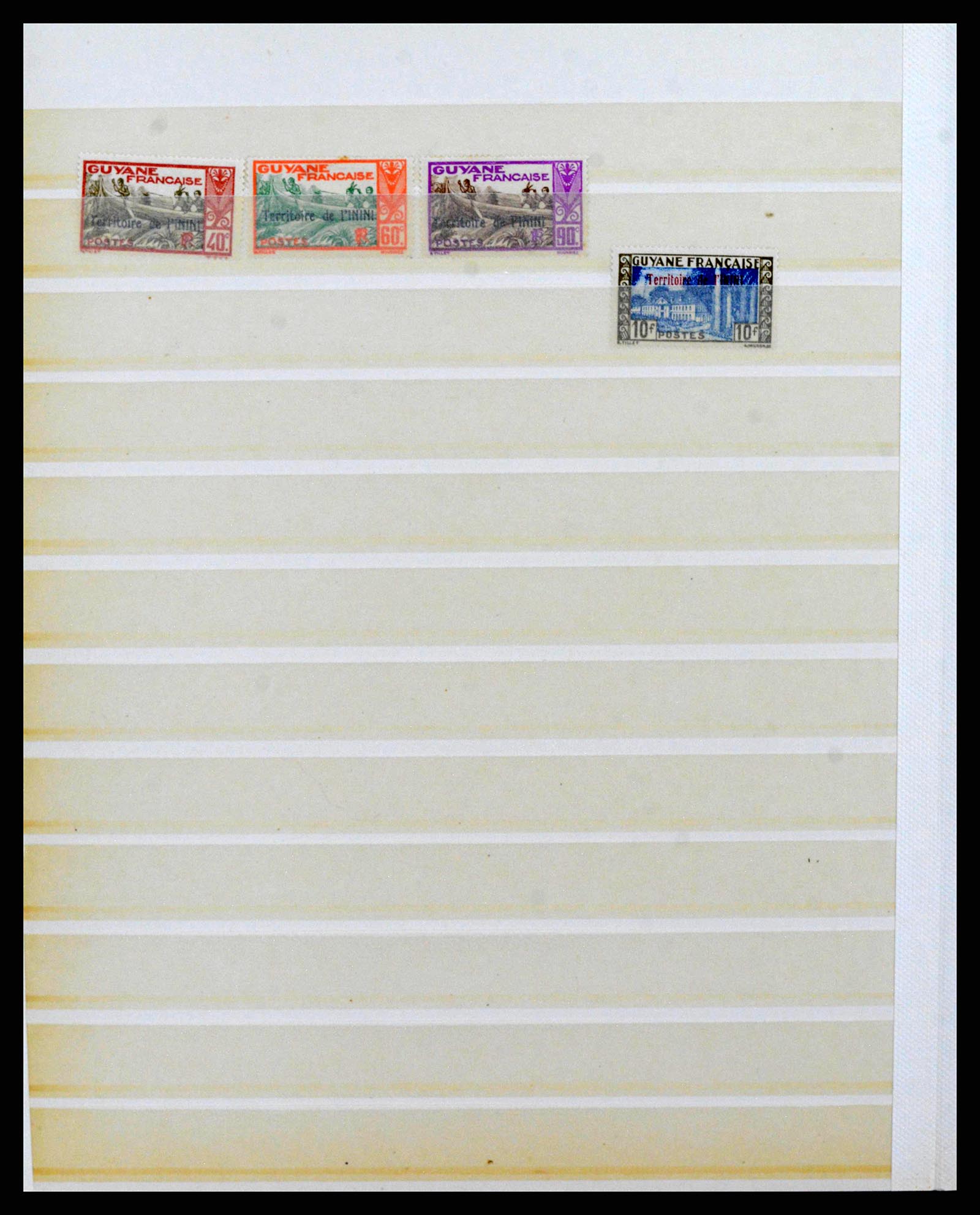 38385 1287 - Postzegelverzameling 38385 Franse koloniën superverzameling 1859-1975
