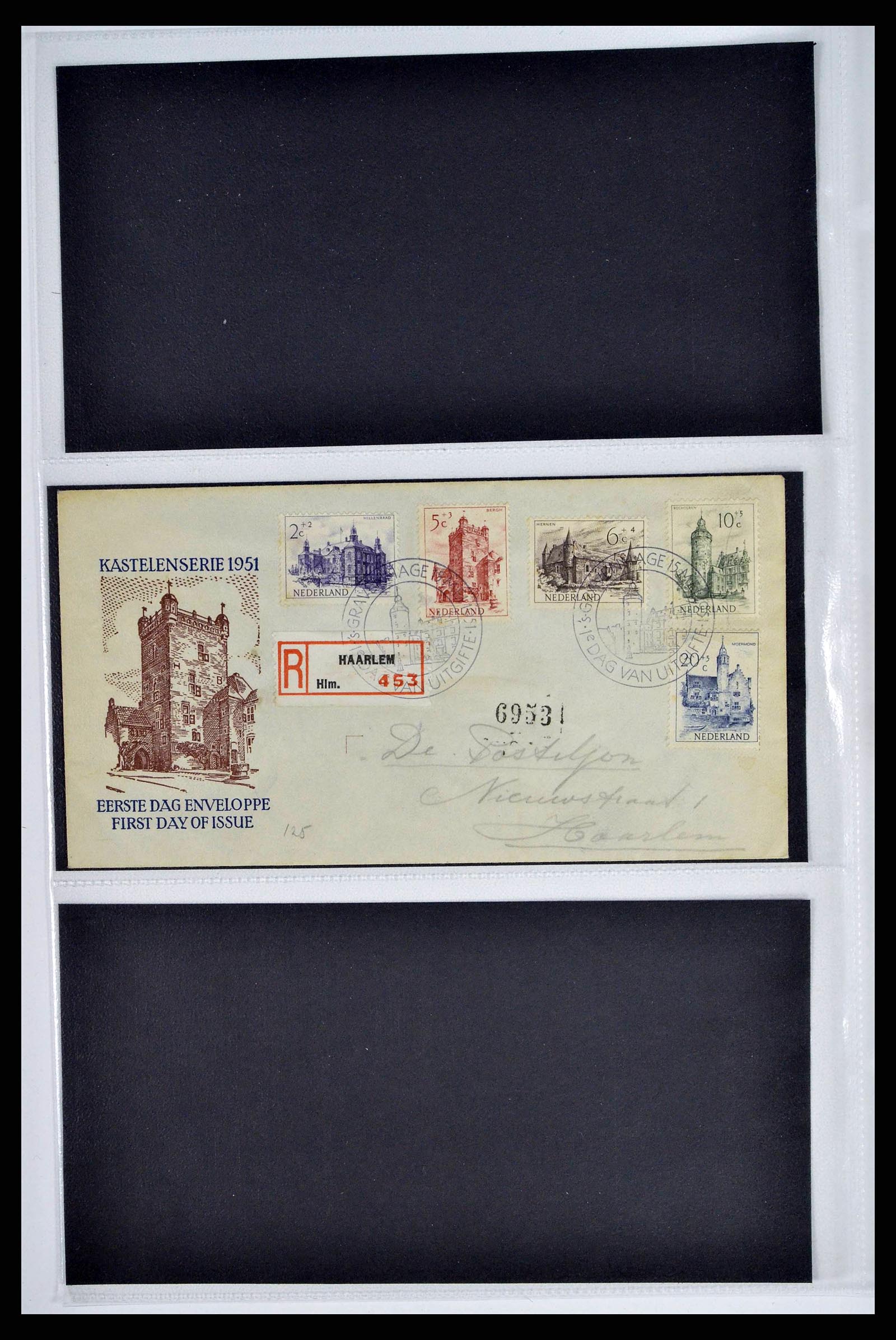 38386 0001 - Stamp collection 38386 Netherlands 1951-2015!