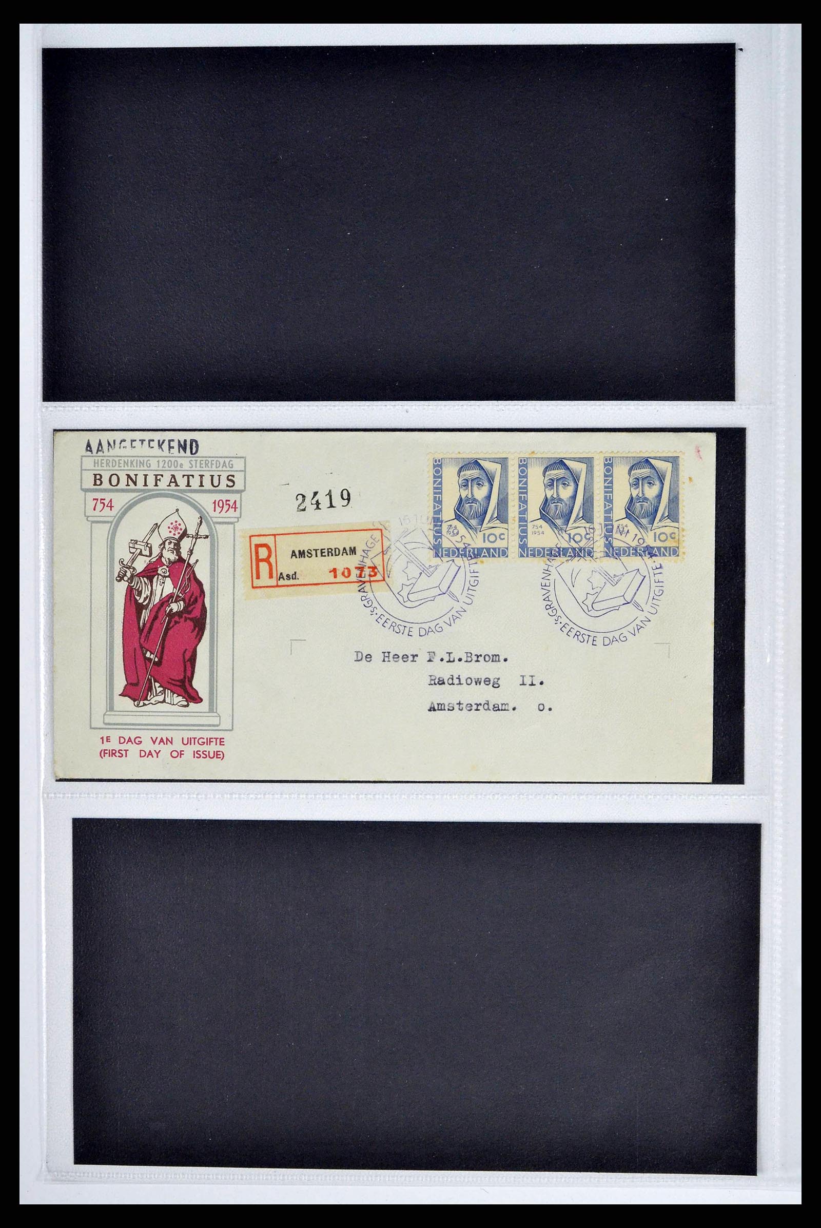 38386 0002 - Stamp collection 38386 Netherlands 1951-2015!