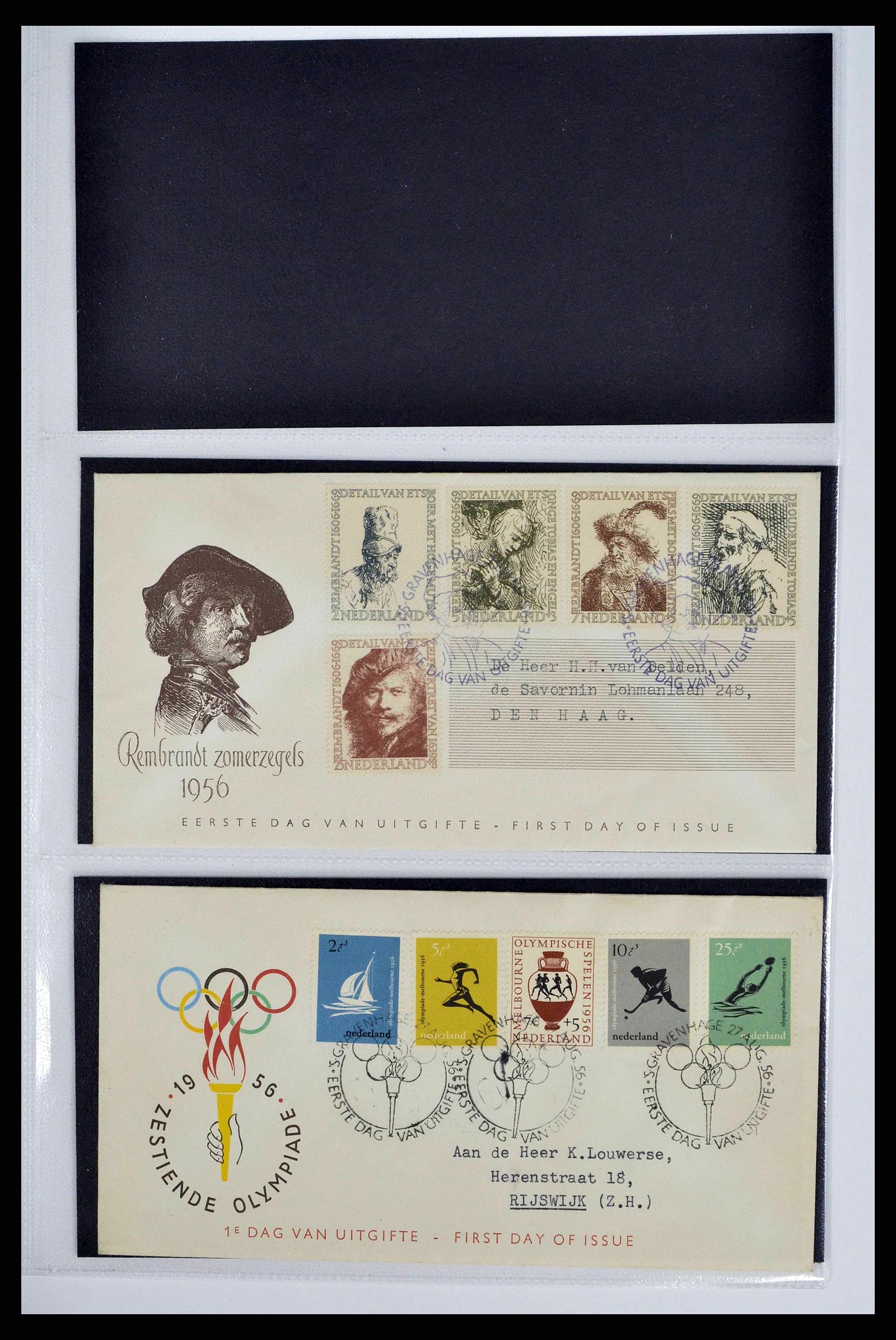 38386 0004 - Stamp collection 38386 Netherlands 1951-2015!