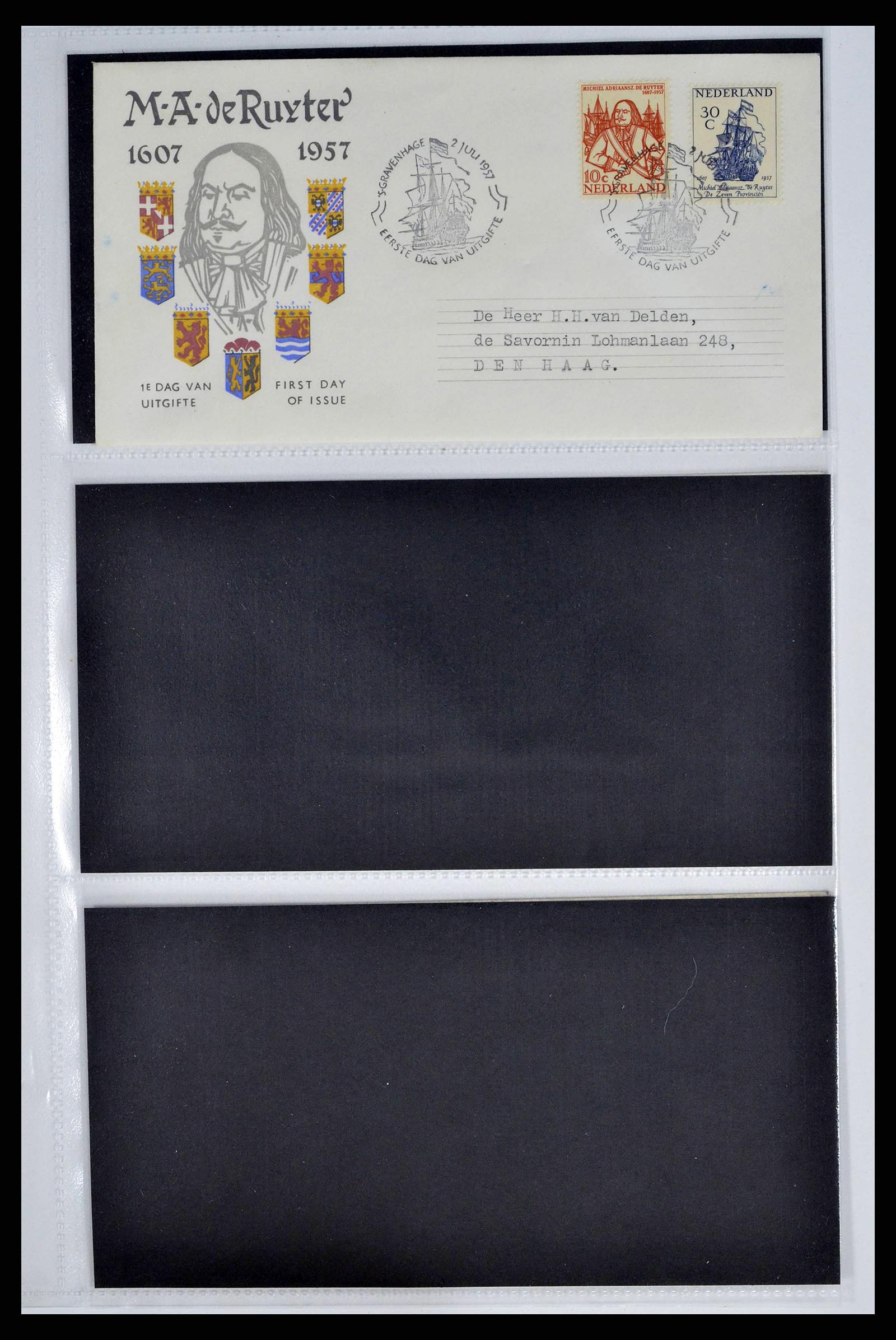 38386 0006 - Stamp collection 38386 Netherlands 1951-2015!