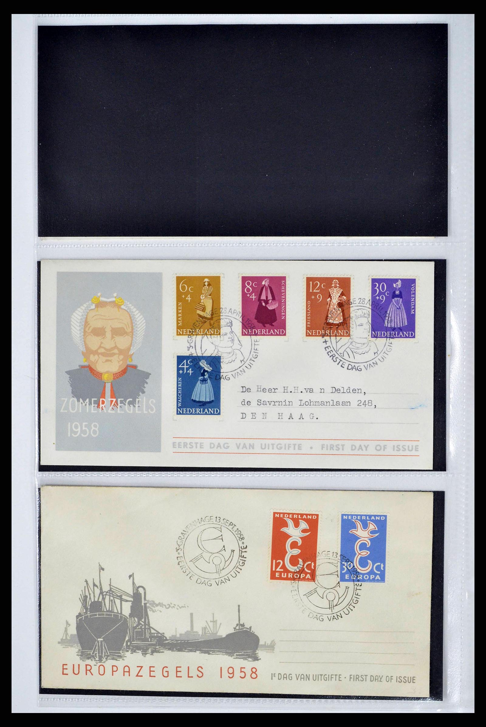 38386 0007 - Stamp collection 38386 Netherlands 1951-2015!