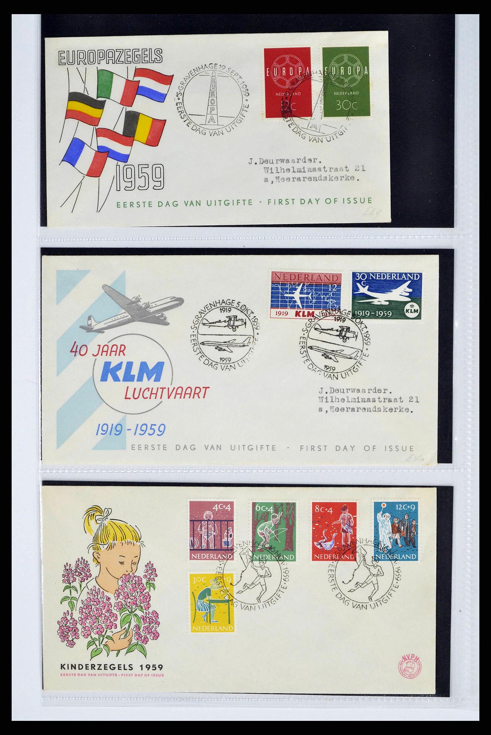 38386 0008 - Stamp collection 38386 Netherlands 1951-2015!