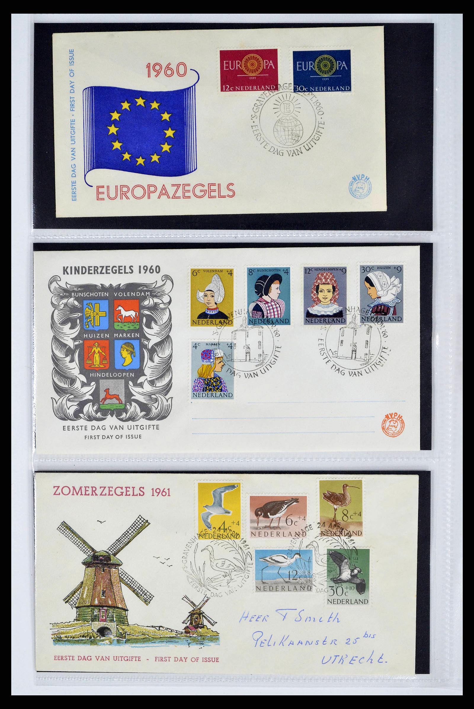 38386 0010 - Stamp collection 38386 Netherlands 1951-2015!