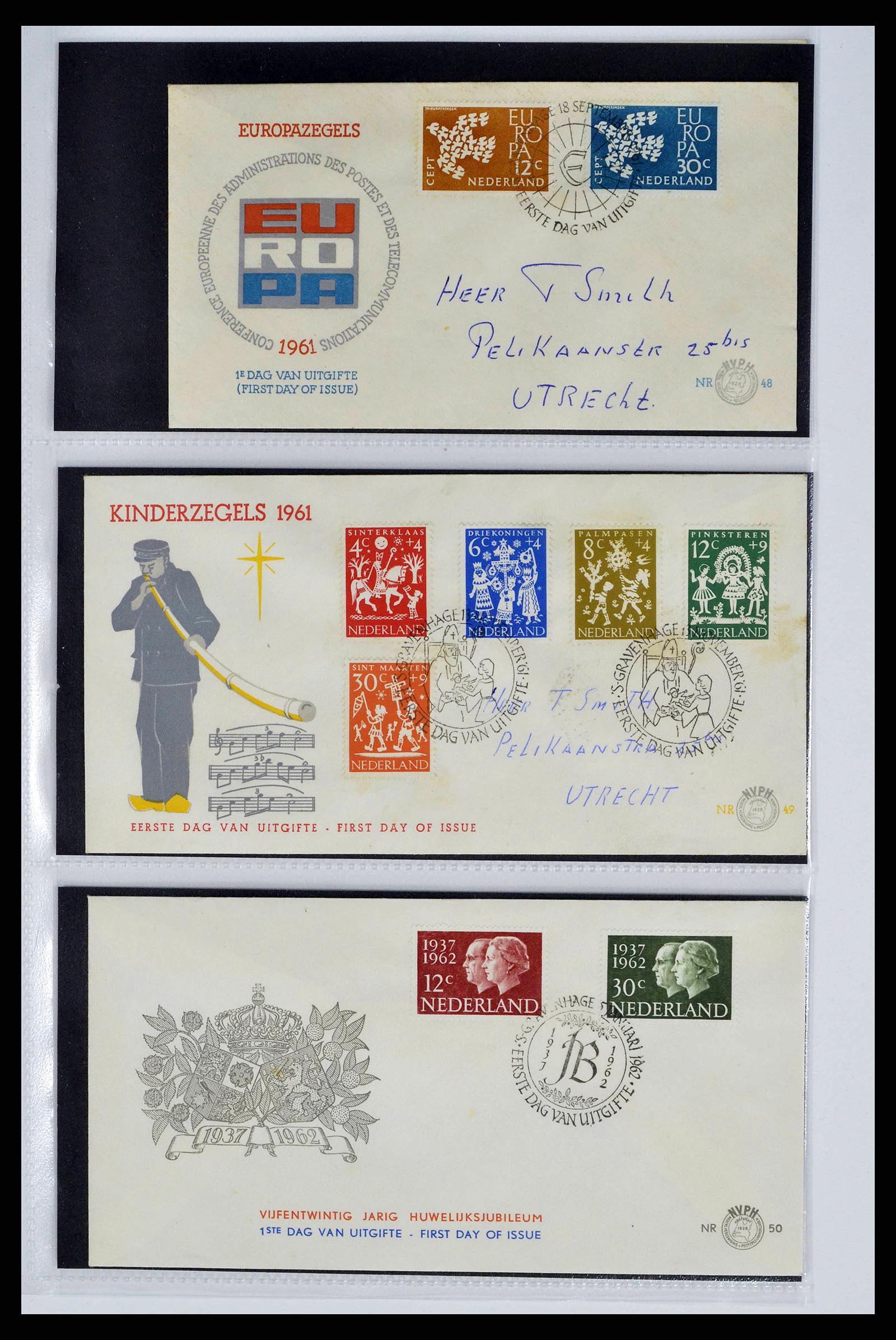 38386 0011 - Stamp collection 38386 Netherlands 1951-2015!