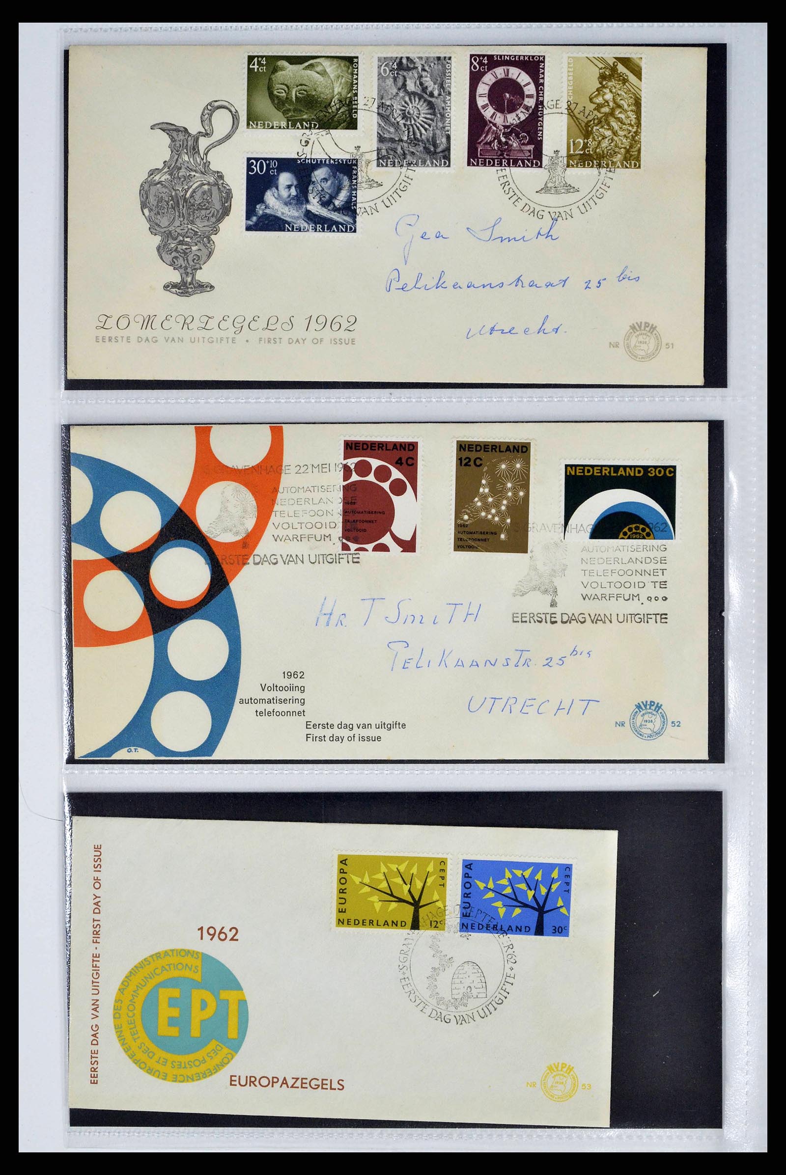 38386 0012 - Stamp collection 38386 Netherlands 1951-2015!