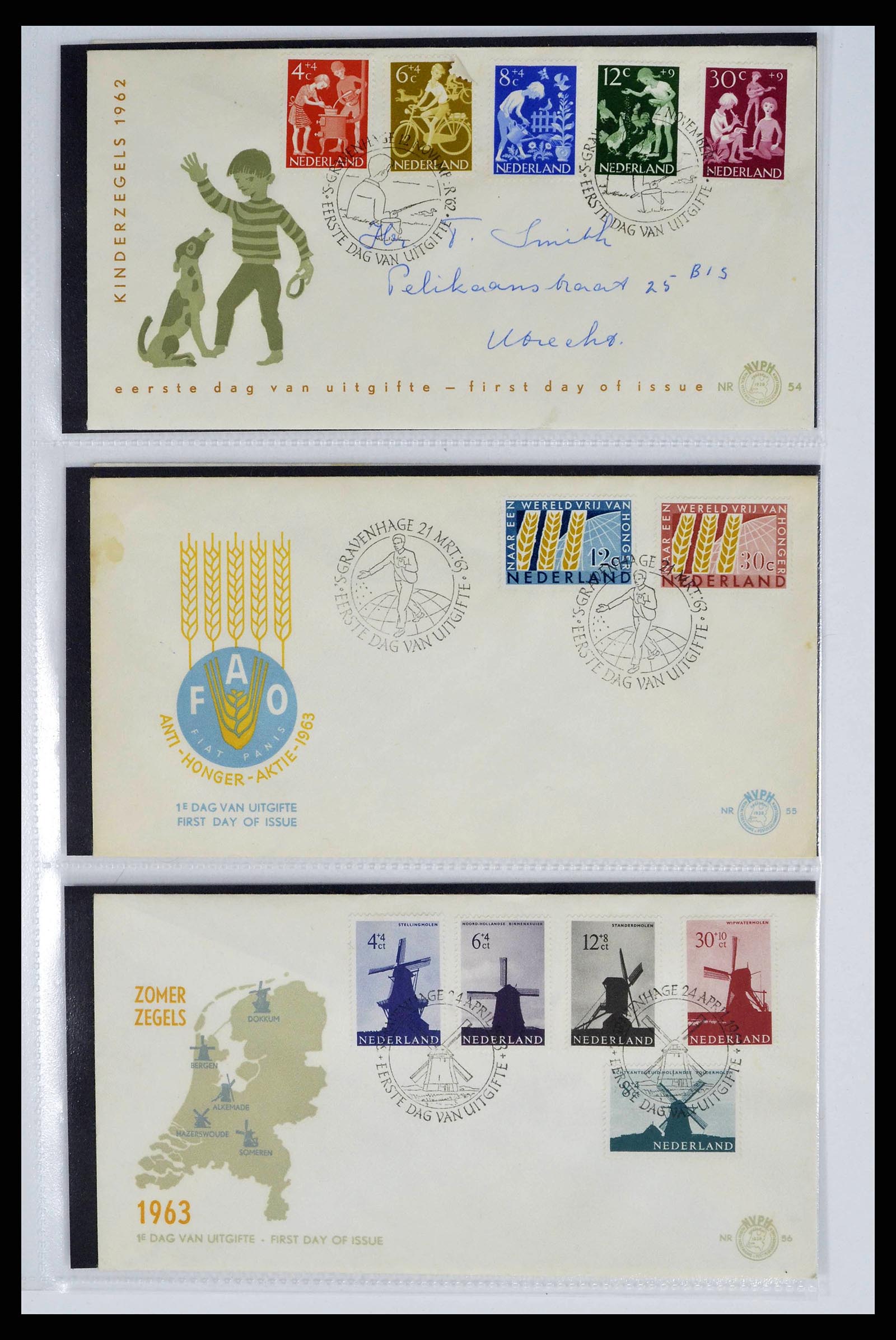 38386 0013 - Stamp collection 38386 Netherlands 1951-2015!