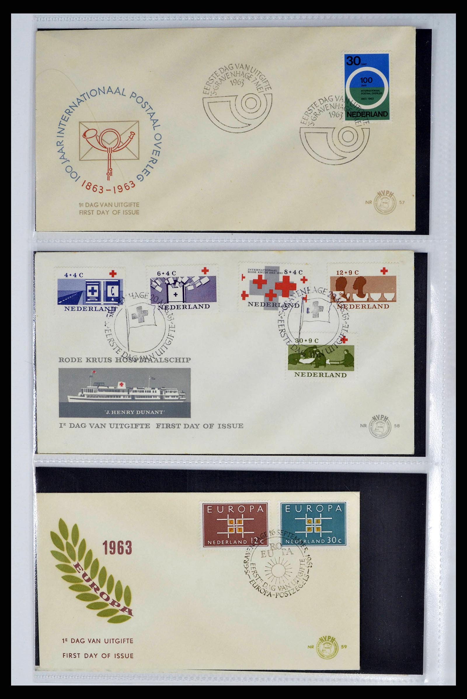38386 0014 - Stamp collection 38386 Netherlands 1951-2015!