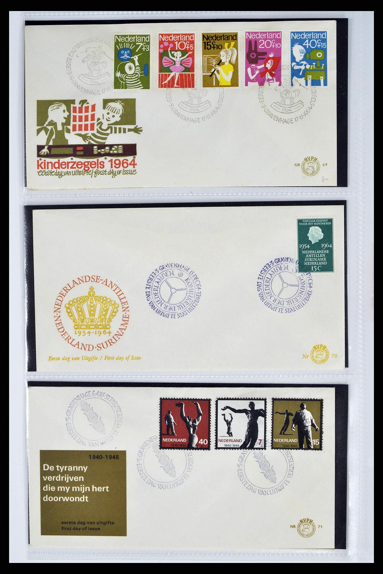 38386 0018 - Stamp collection 38386 Netherlands 1951-2015!