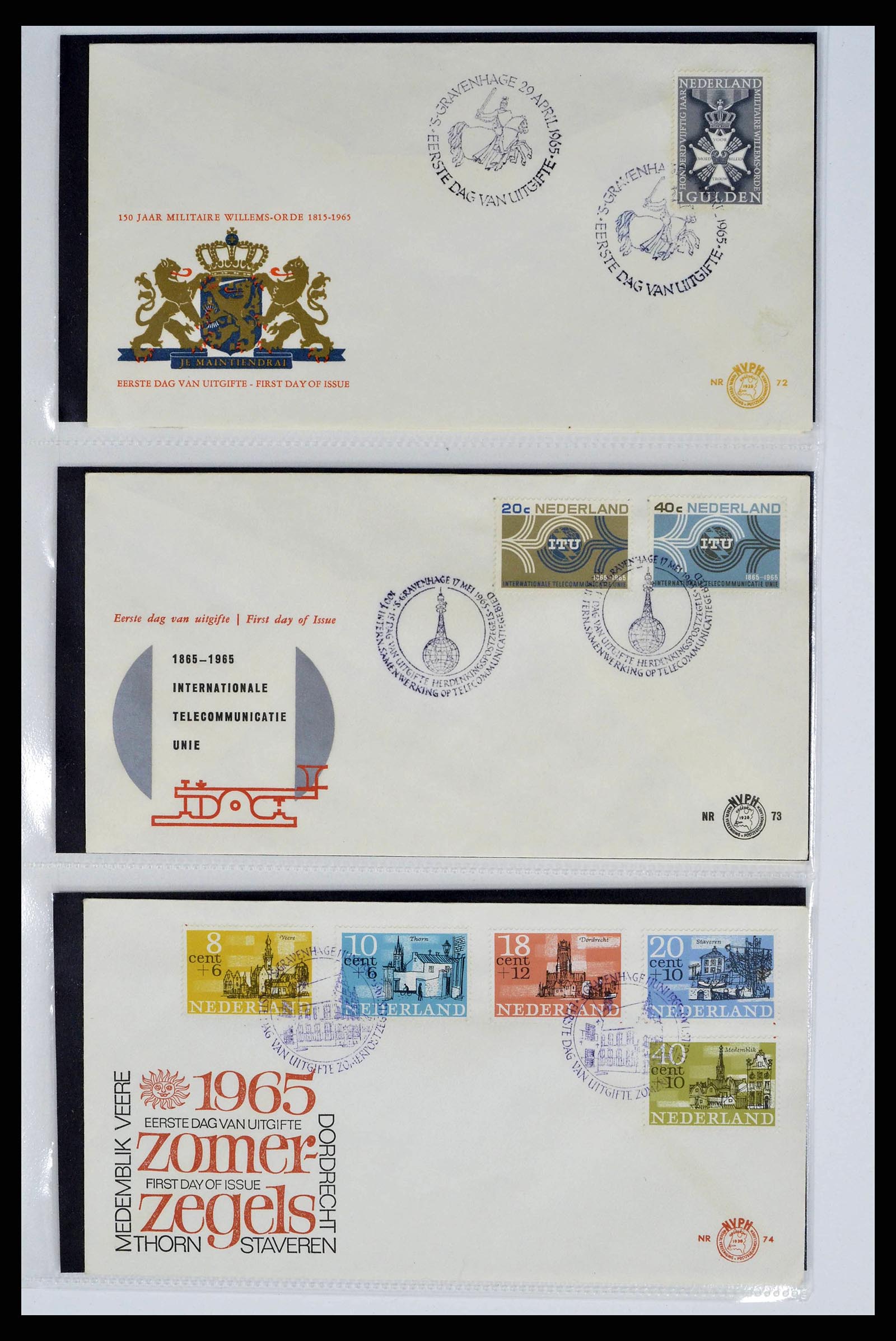38386 0019 - Stamp collection 38386 Netherlands 1951-2015!
