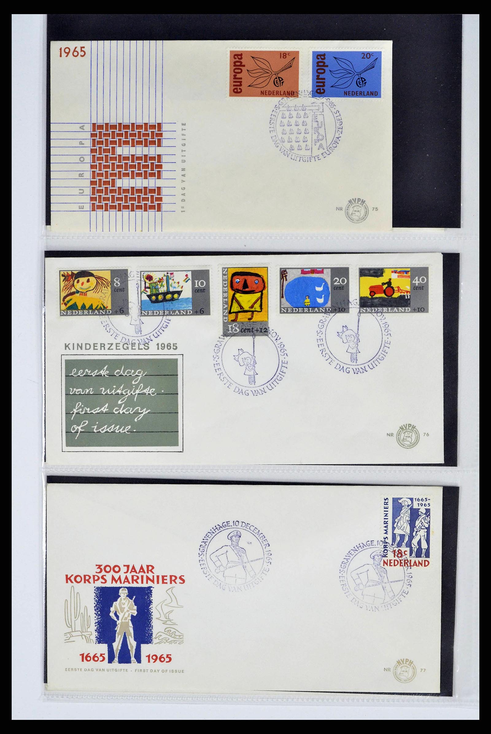 38386 0020 - Stamp collection 38386 Netherlands 1951-2015!