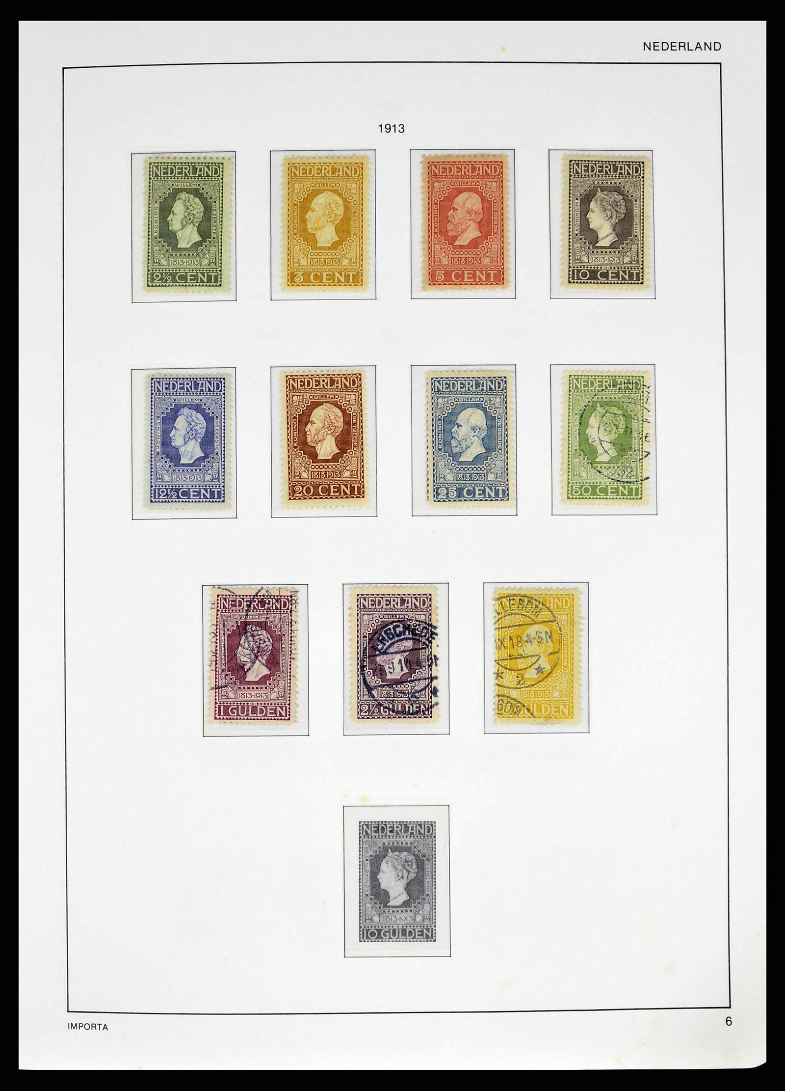 38387 0007 - Postzegelverzameling 38387 Nederland 1852-1979.