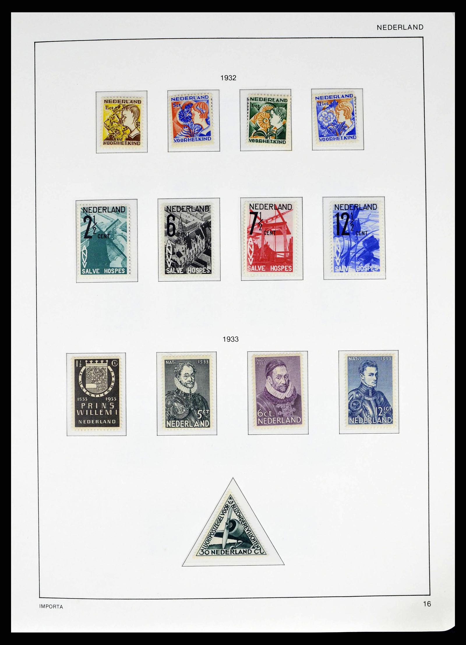 38387 0017 - Postzegelverzameling 38387 Nederland 1852-1979.