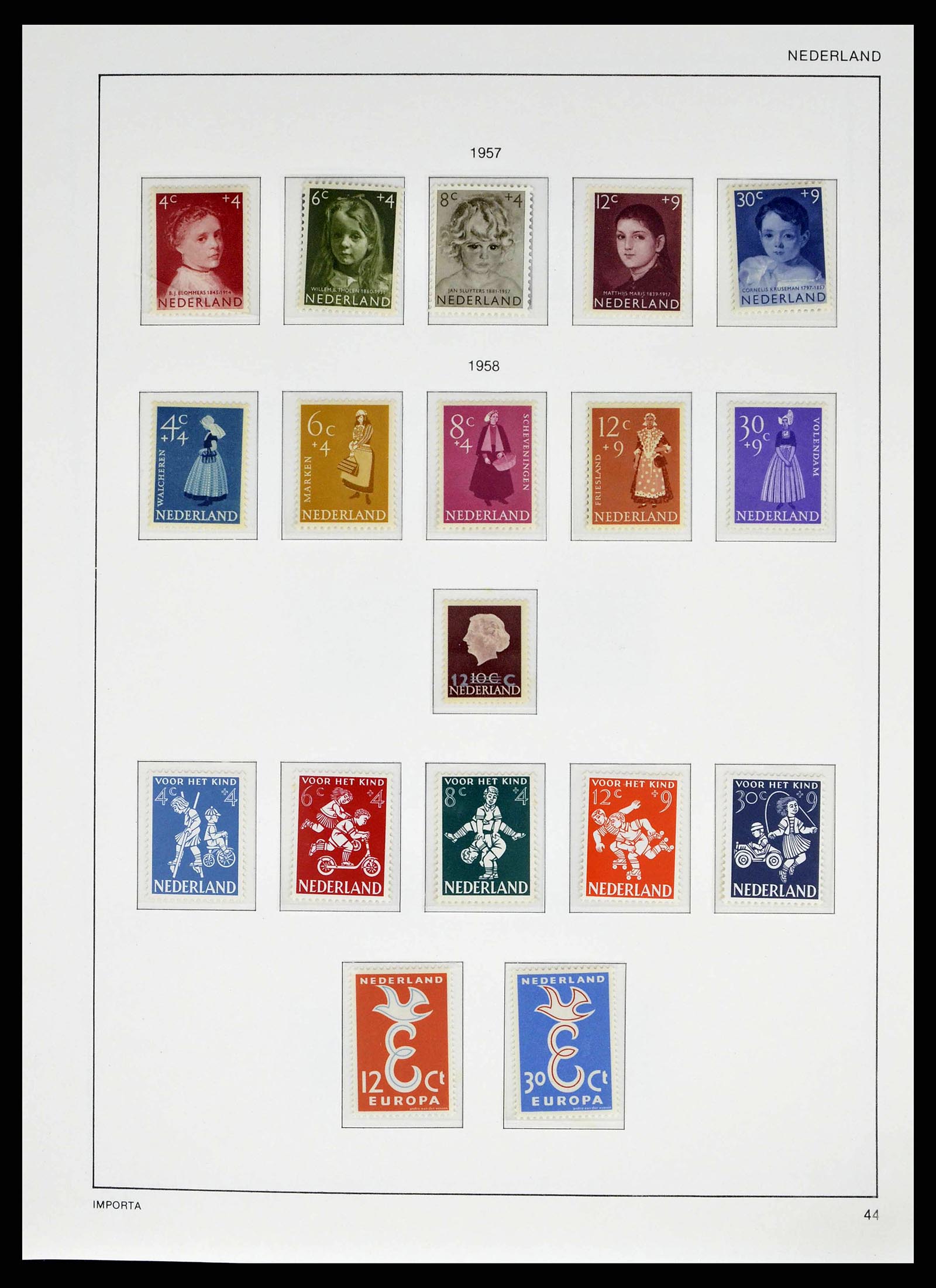 38387 0047 - Stamp collection 38387 Netherlands 1852-1979.