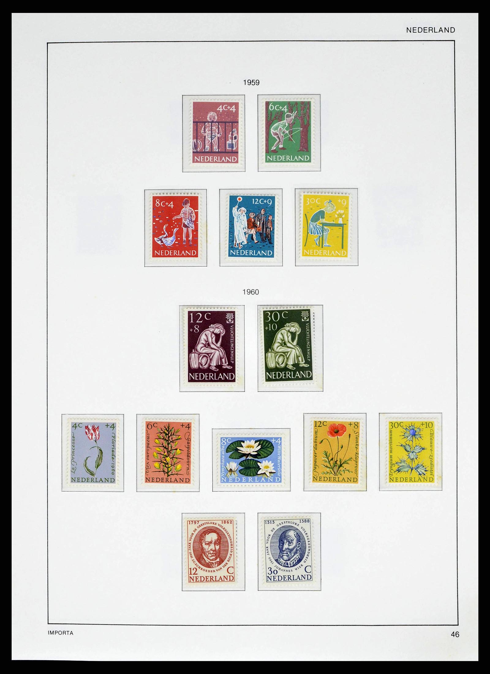 38387 0049 - Stamp collection 38387 Netherlands 1852-1979.