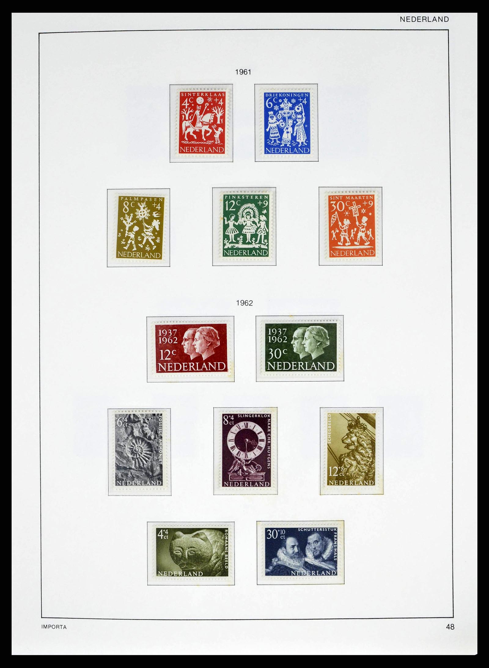 38387 0051 - Stamp collection 38387 Netherlands 1852-1979.
