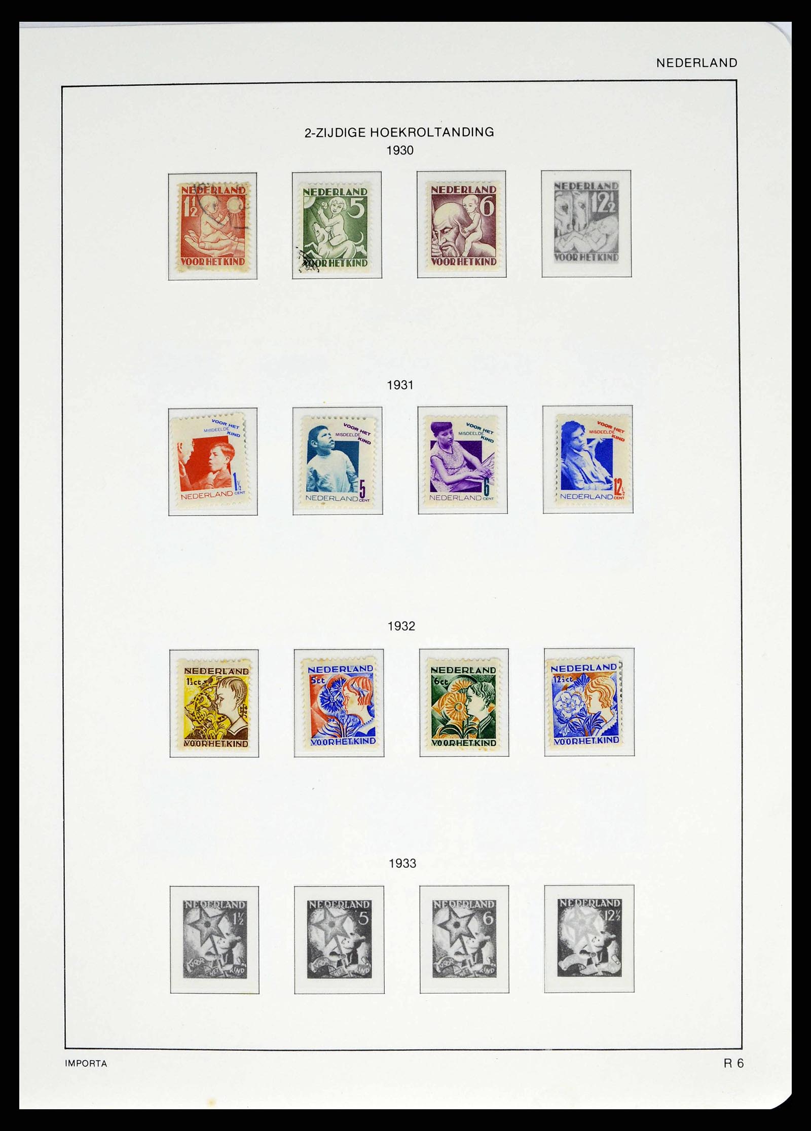 38387 0105 - Postzegelverzameling 38387 Nederland 1852-1979.
