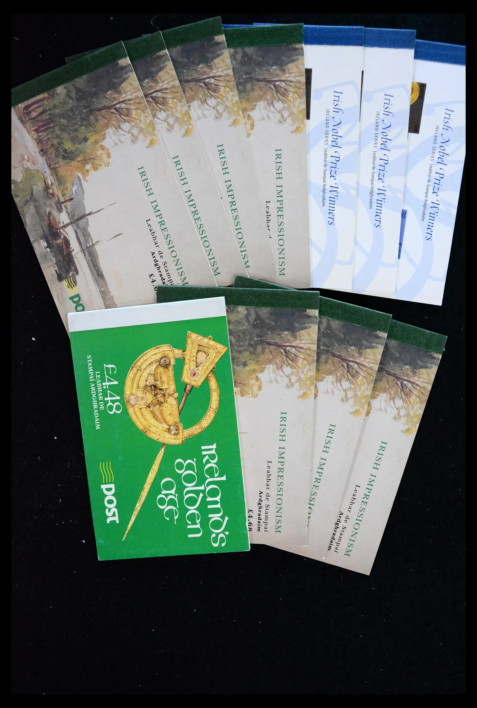 38391 0001 - Postzegelverzameling 38391 Kanaaleilanden prestige boekjes 1991-2010.