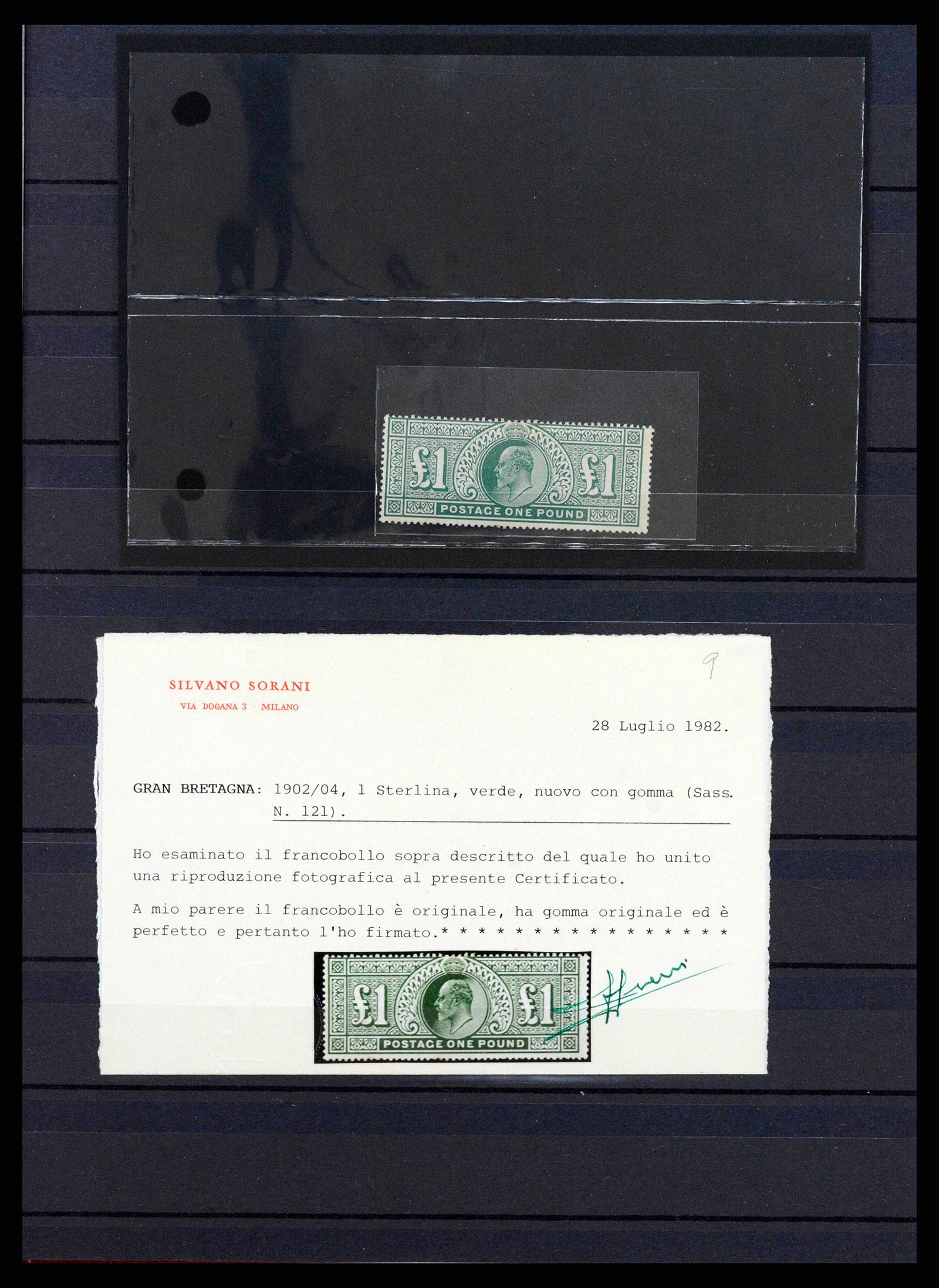 38395 0001 - Stamp collection 38395 Great Britain and Colonies key stamps 1902-1935. 38395 0001 - Stamp collection 38395 Great Britain and Colonies key stamps 1902-1935.