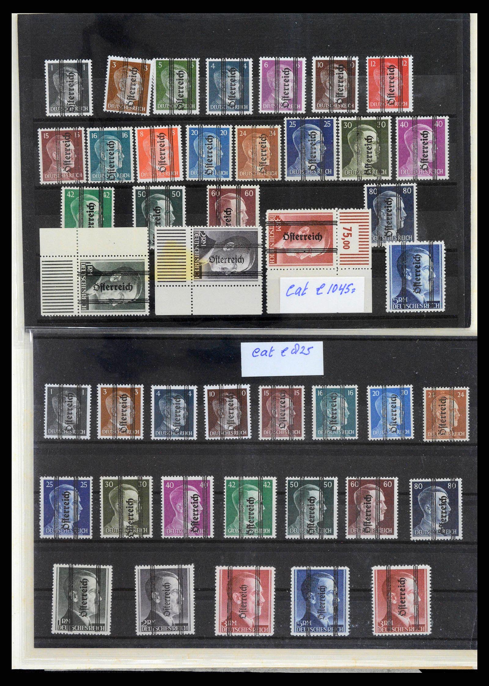 38399 0001 - Postzegelverzameling 38399 Oostenrijk 1945-1950.