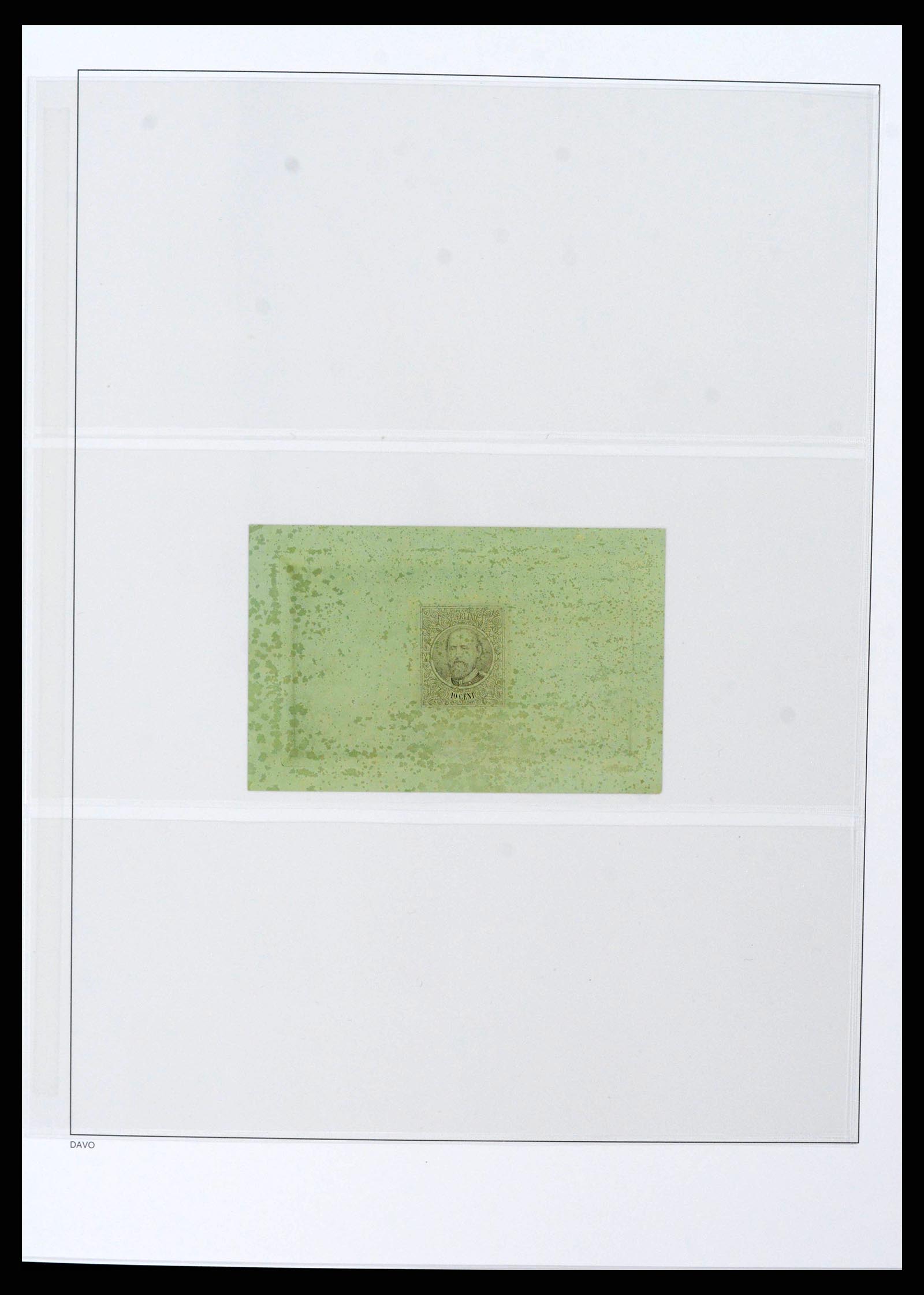 38400 0019 - Stamp collection 38400 Netherlands and Colonies proofs and specimen 1852