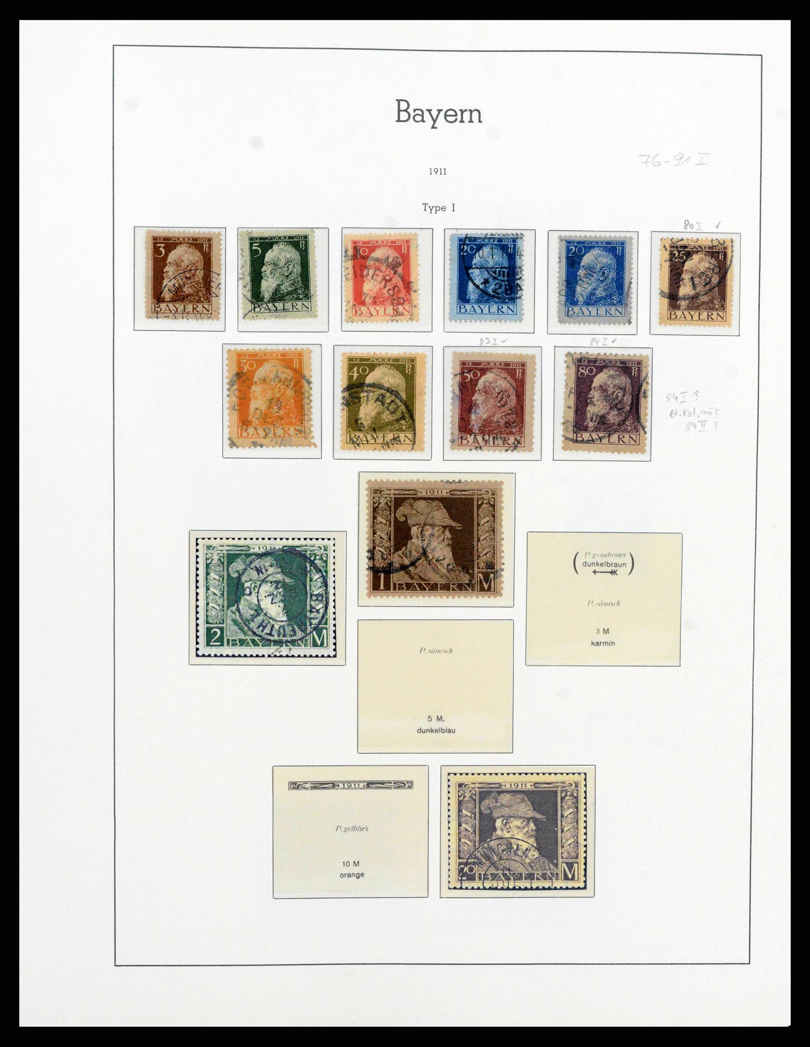 38402 0015 - Stamp collection 38402 Germany 1850-1945.