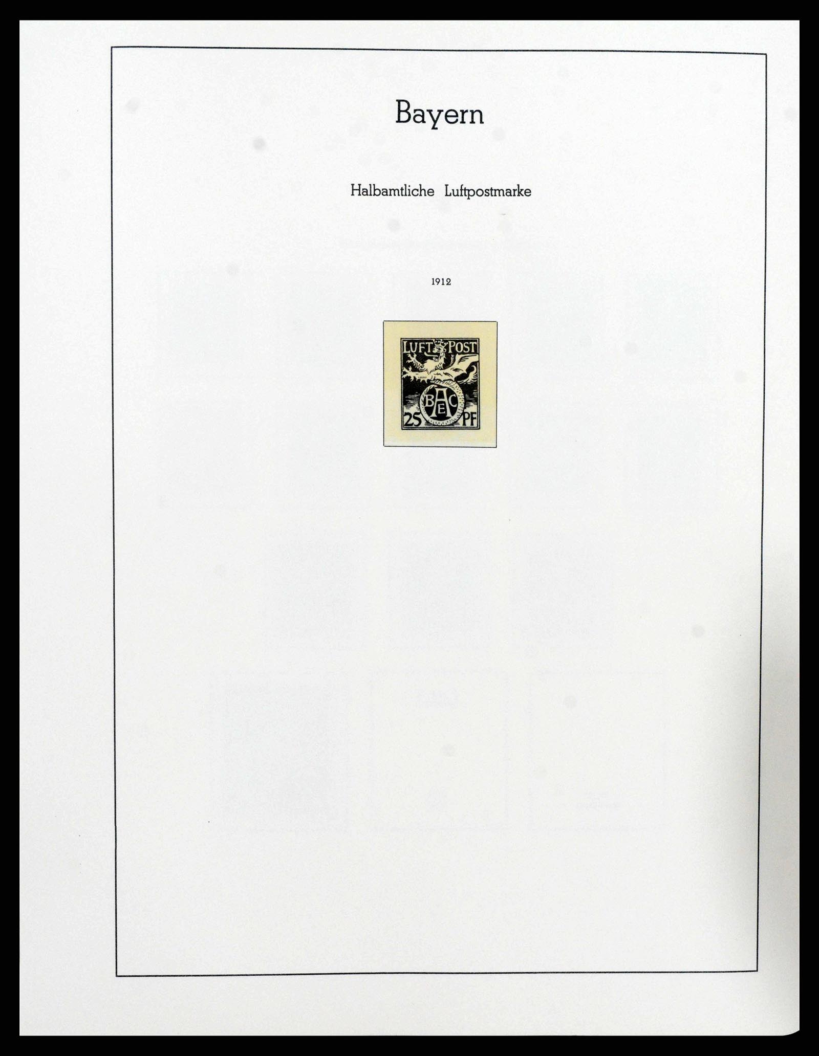 38402 0017 - Stamp collection 38402 Germany 1850-1945.