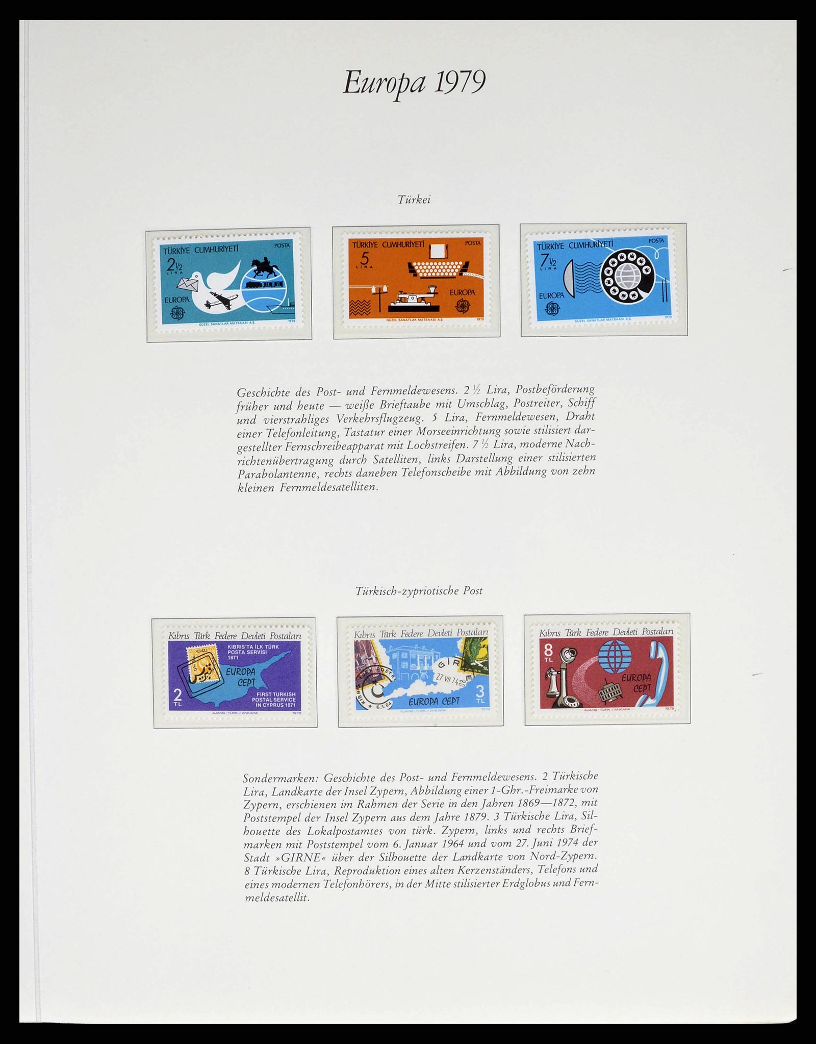 38403 0002 - Postzegelverzameling 38403 Europa Cept 1979-2006.