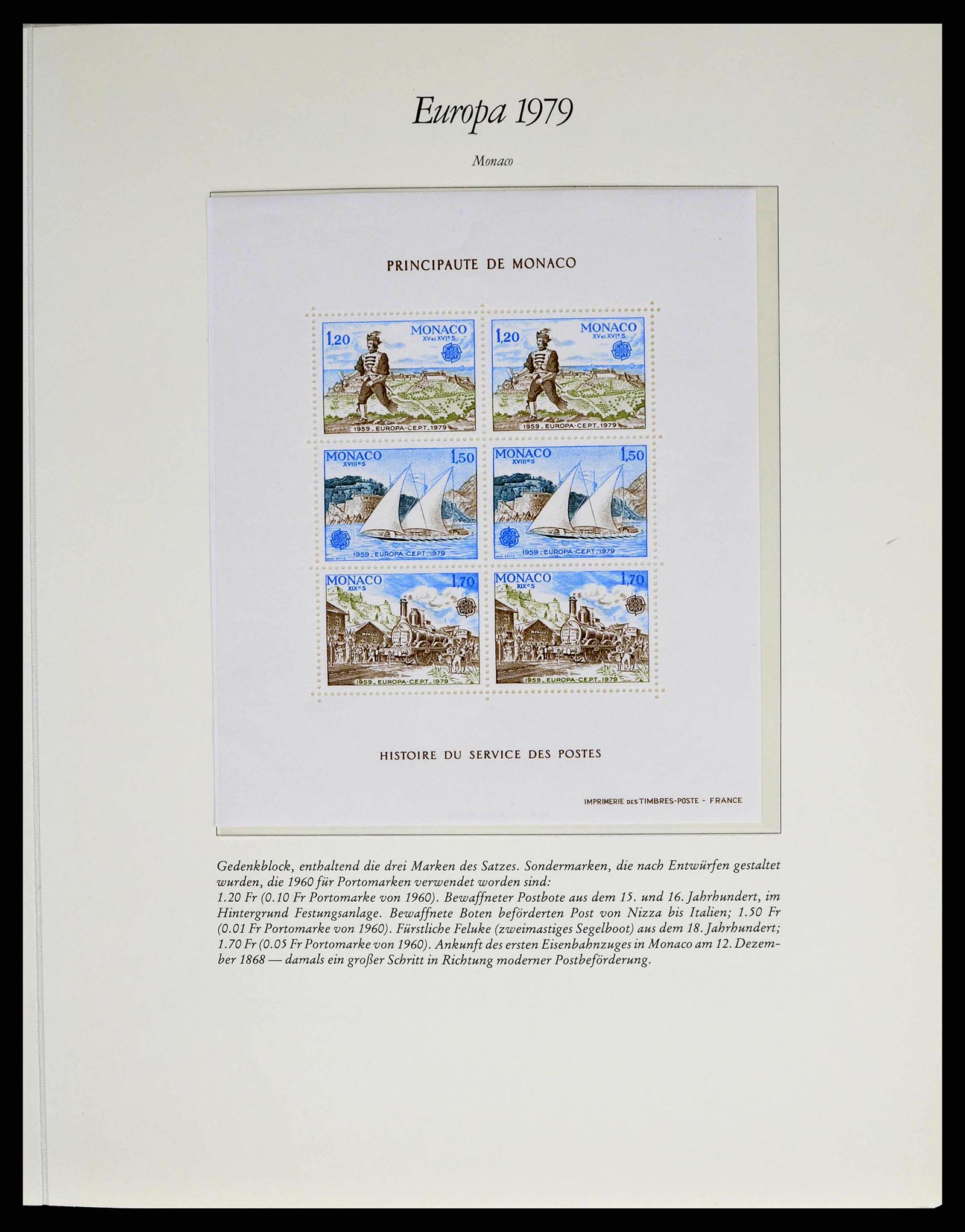38403 0014 - Postzegelverzameling 38403 Europa Cept 1979-2006.