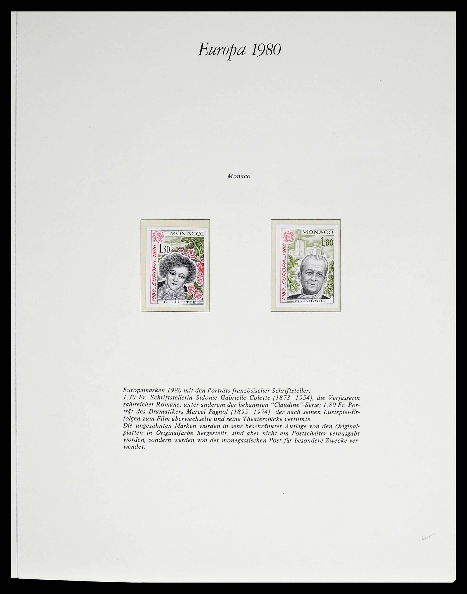 38403 0019 - Postzegelverzameling 38403 Europa Cept 1979-2006.