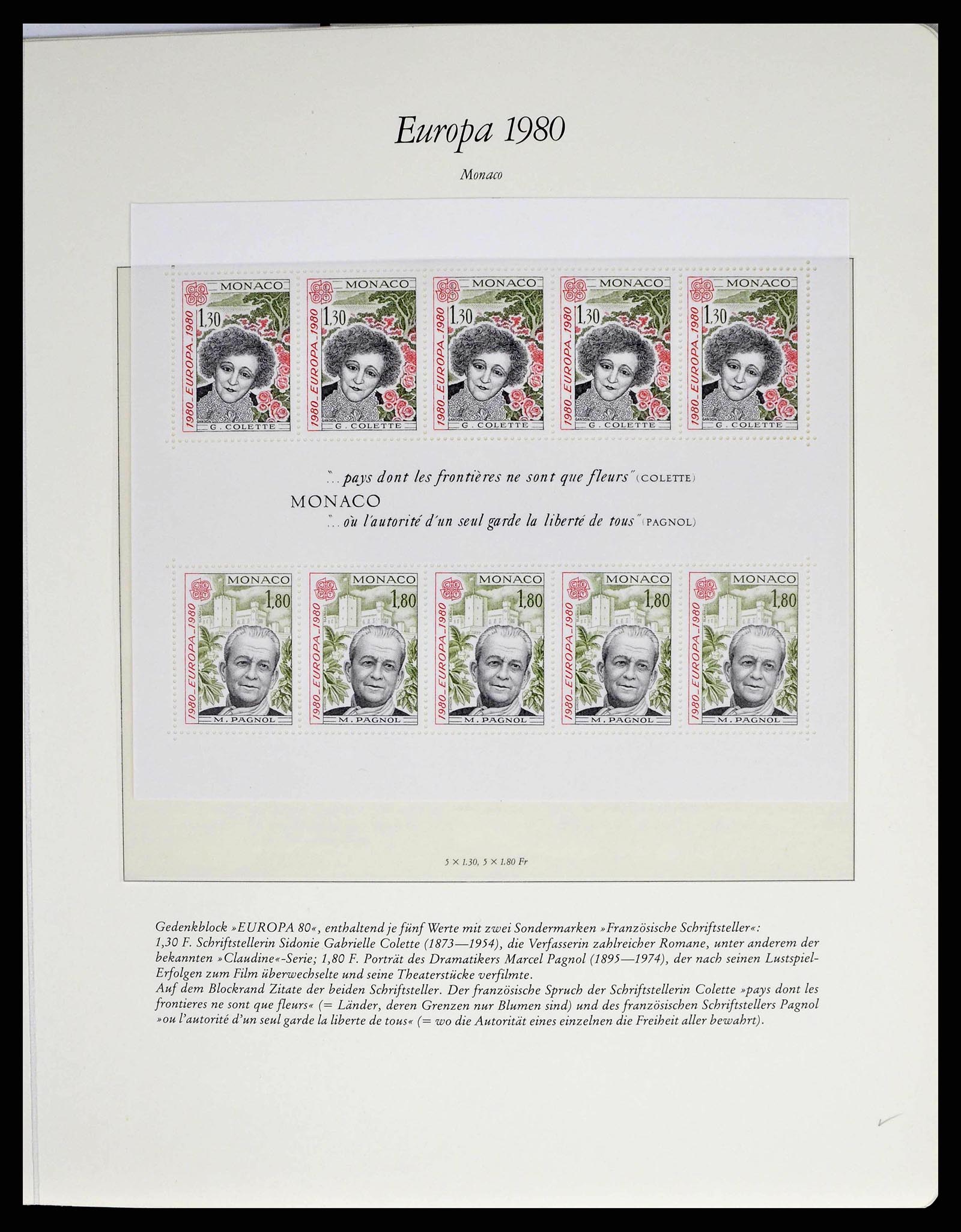 38403 0020 - Postzegelverzameling 38403 Europa Cept 1979-2006.